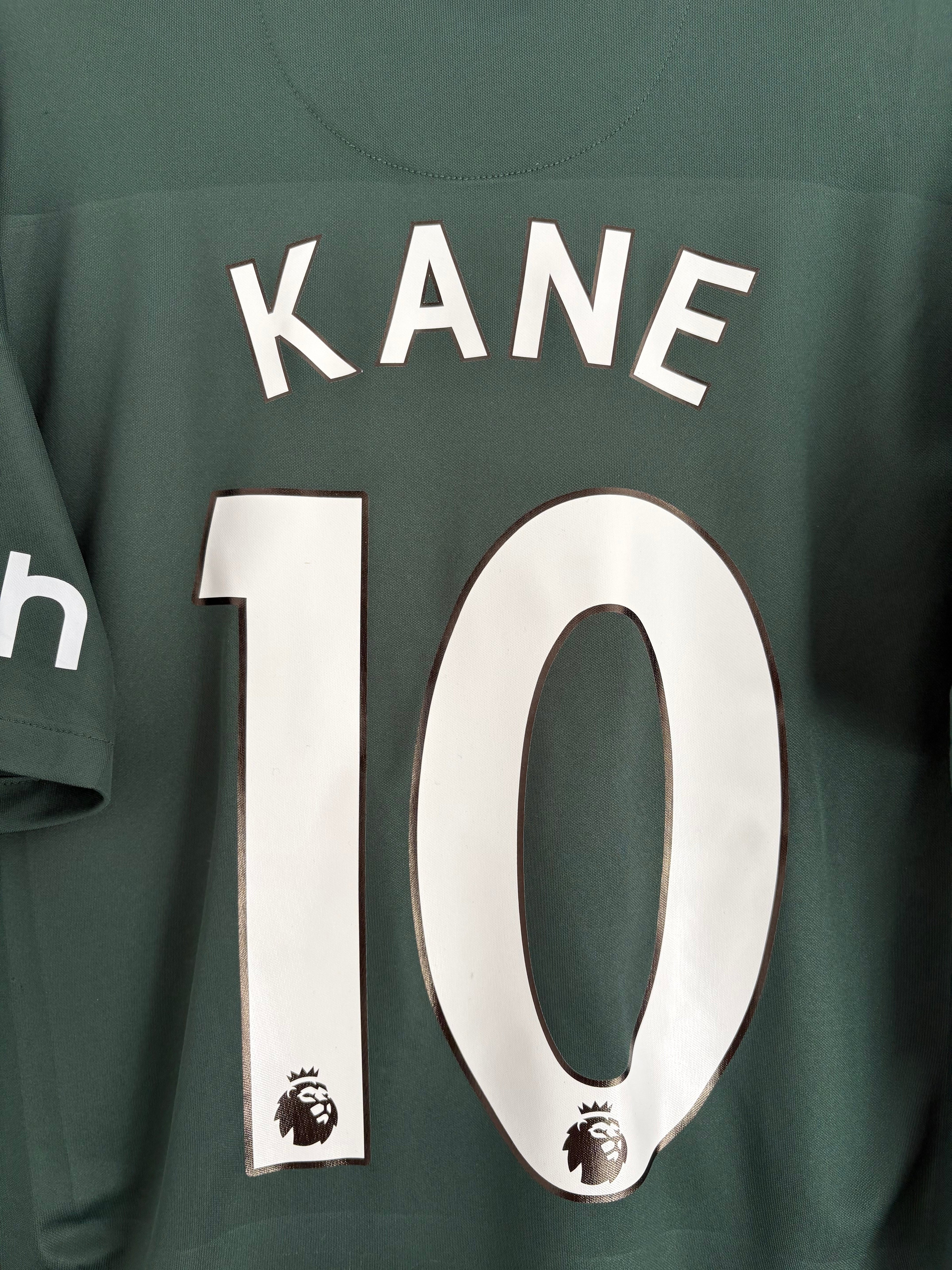 Tottenham 2020/21 Away Shirt - Kane 10 - Large
