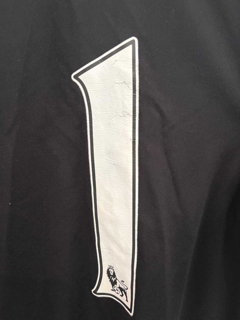 Tottenham 2009/10 Goalkeeper Shirt - Gomes 1 - Large