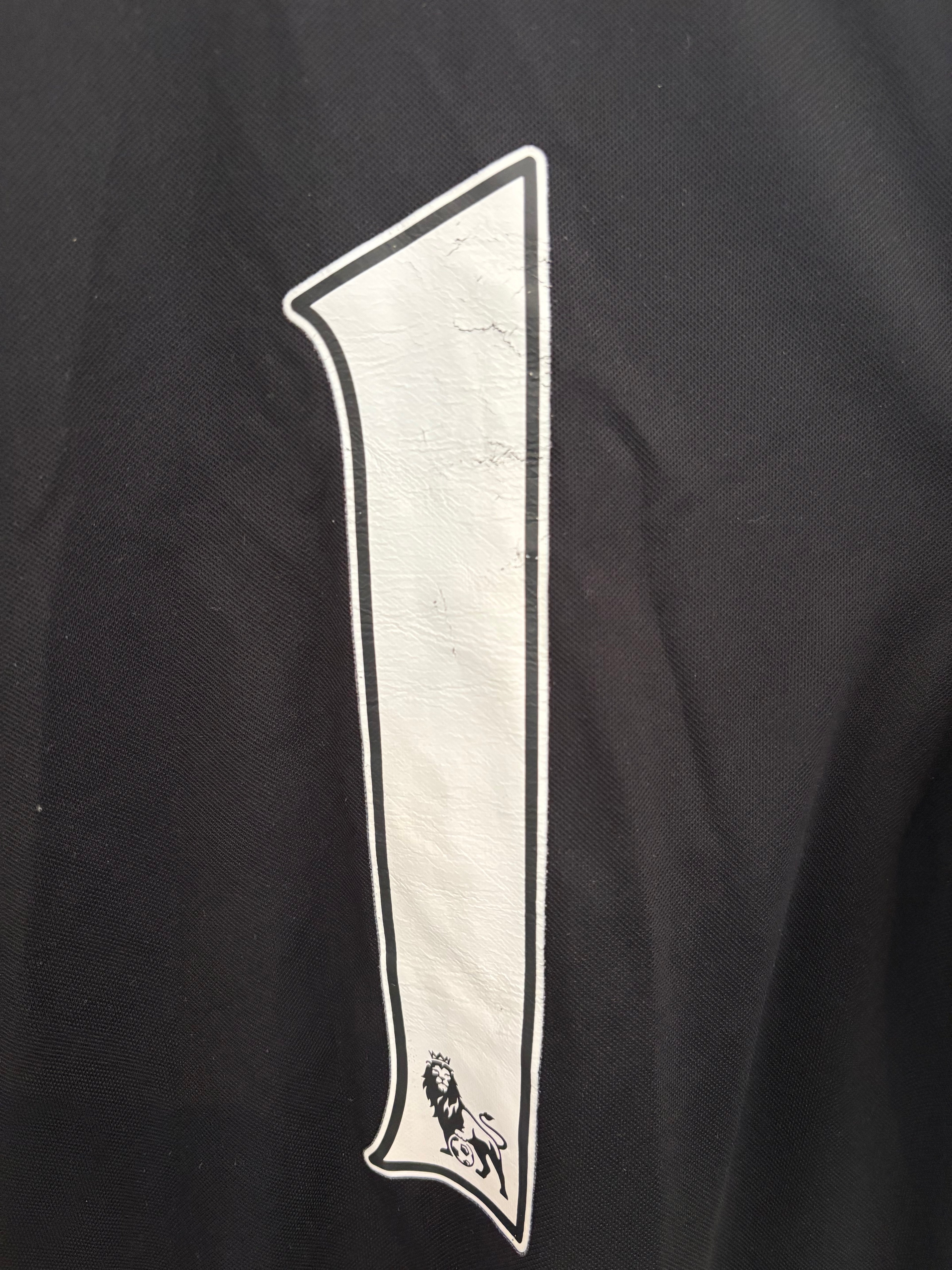Tottenham 2009/10 Goalkeeper Shirt - Gomes 1 - Large