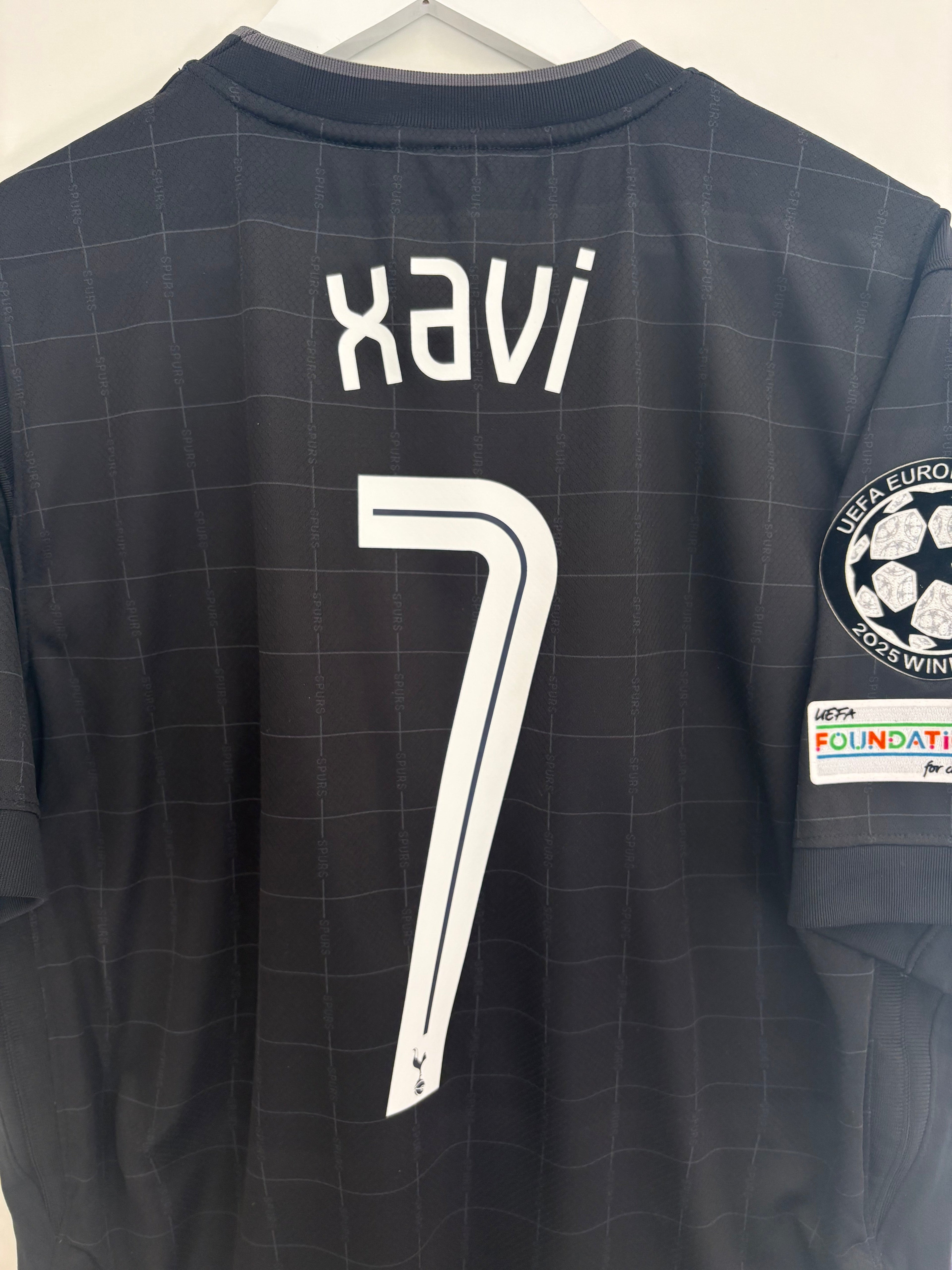 Tottenham 2025/26 Away Shirt - Xavi 7 - Medium