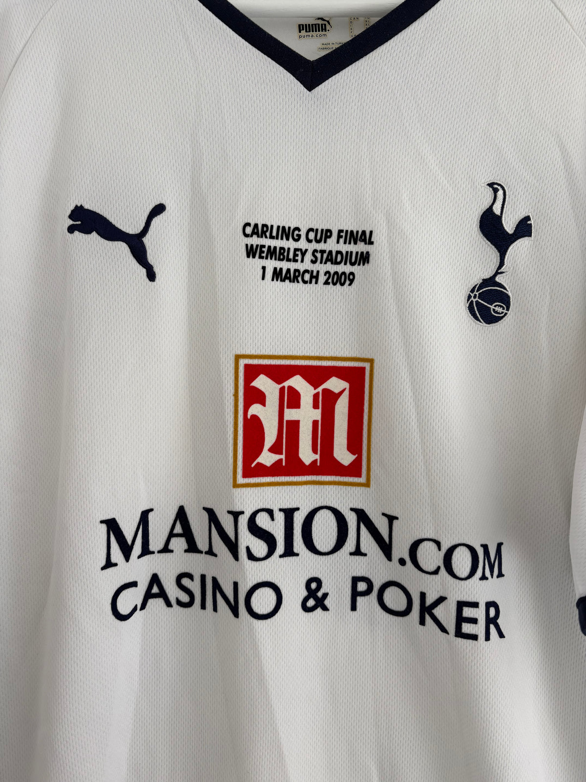 Tottenham 2008/09 Home Shirt - Pavlyuchenko 9 - Extra Large