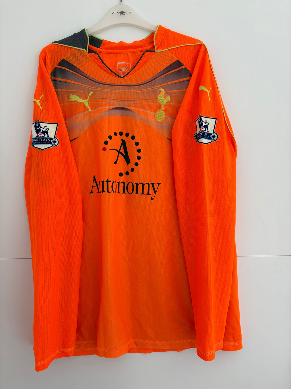 Tottenham 2010/11 Goalkeeper Shirt - Gomes 1 - Large