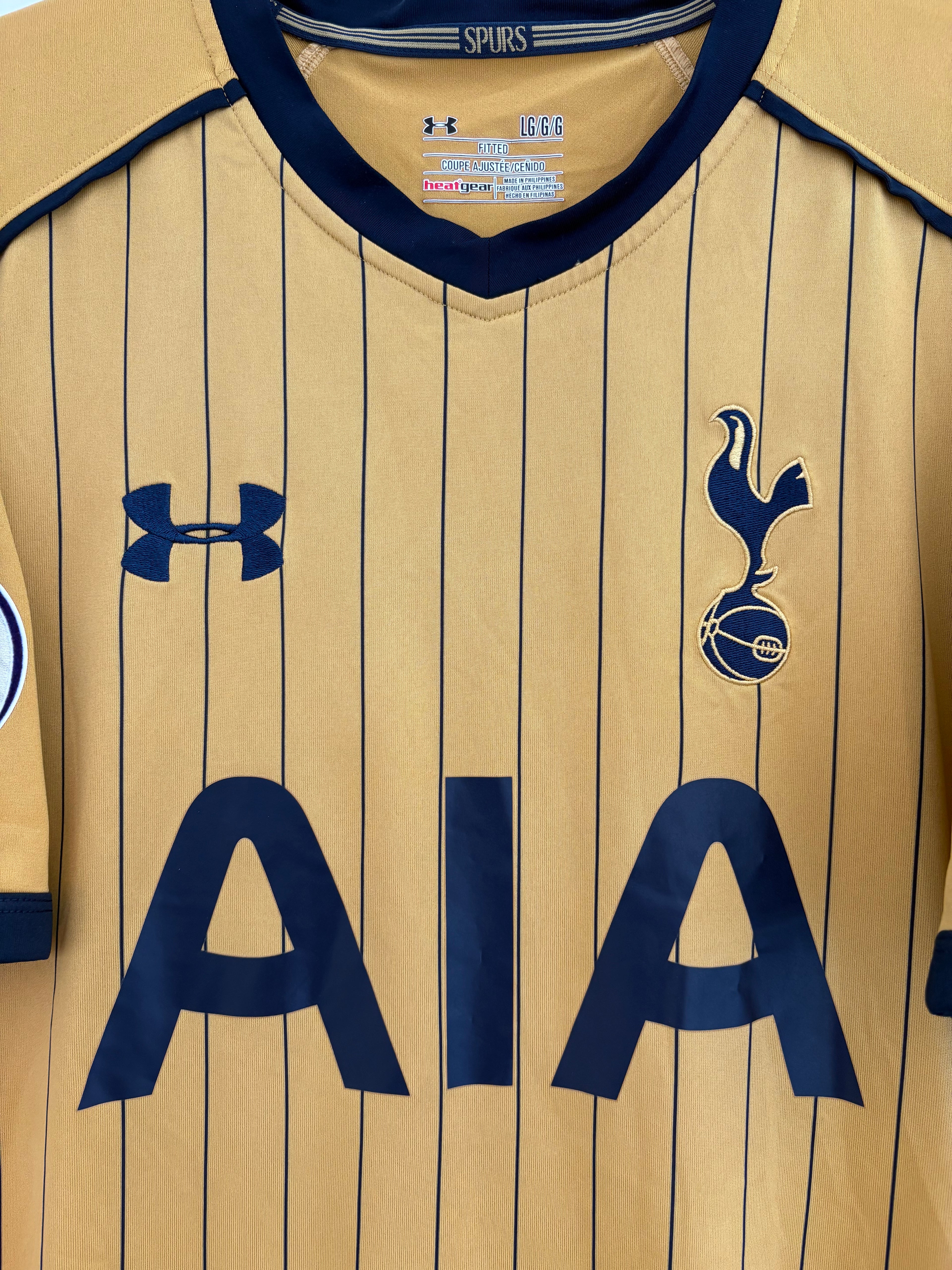 Tottenham 2016/17 Third Shirt - Dembélé 19 - Large