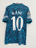 Tottenham 2022/23 Third Shirt - Kane 10 - Small