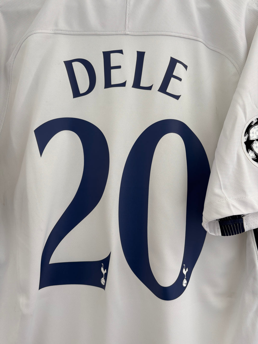 Tottenham 2017/18 Home Shirt - Dele 20 - Large