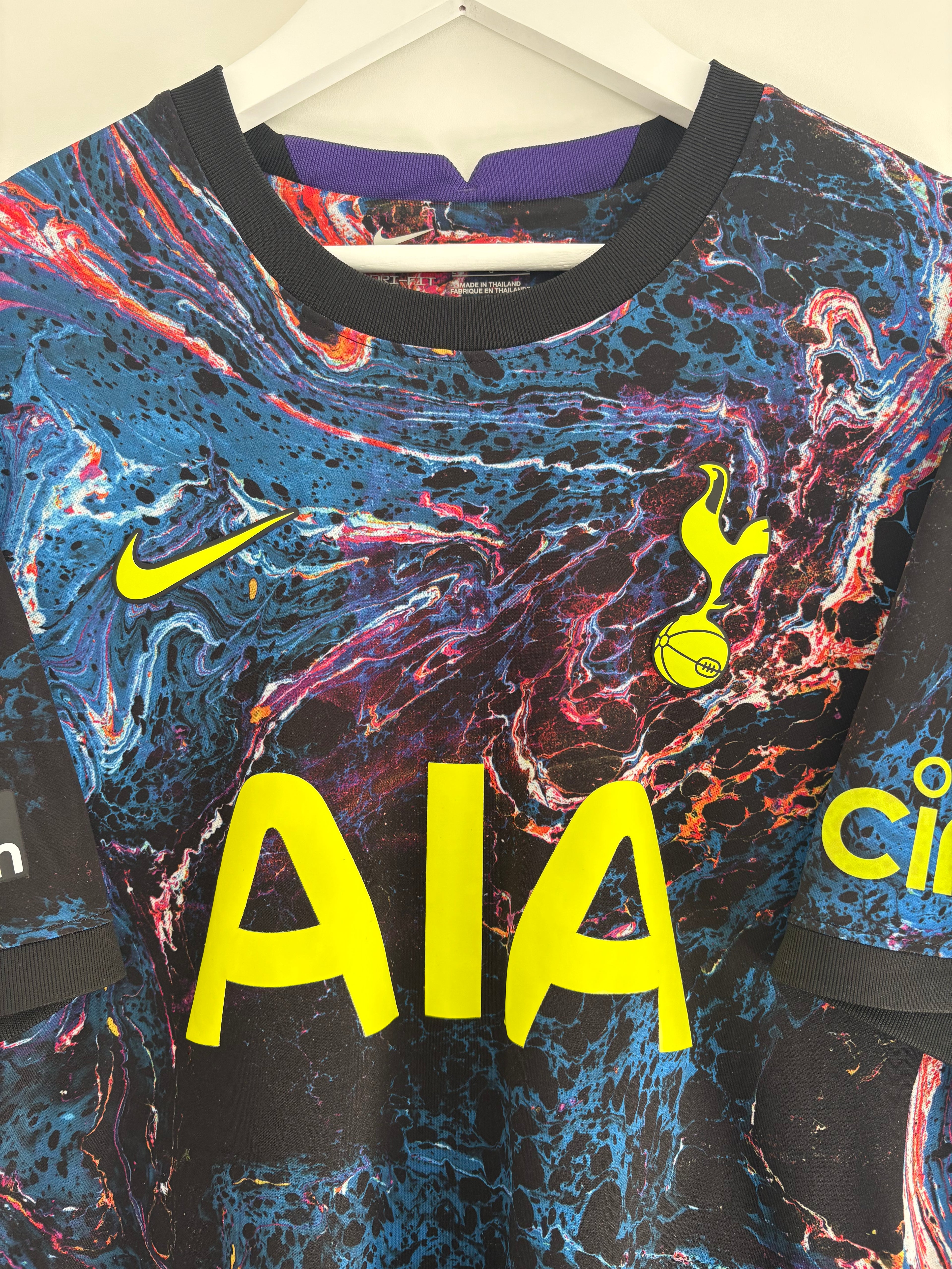 Tottenham 2021/22 Away Shirt - Dele 20 - Large
