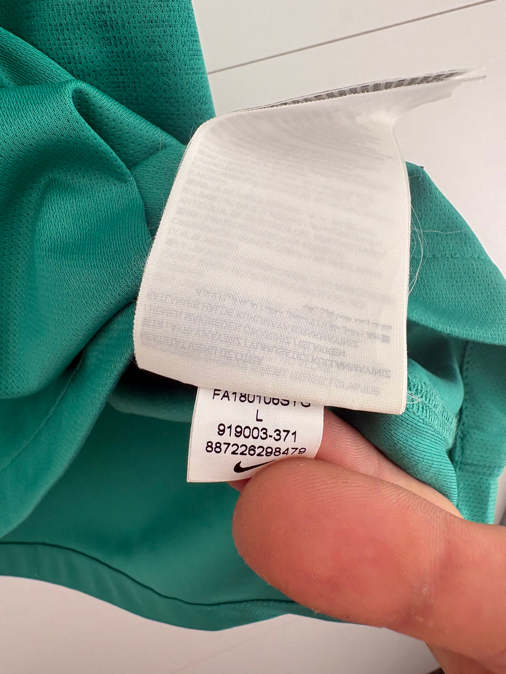Tottenham 2018/19 Third Shirt - Lucas 27 - Large