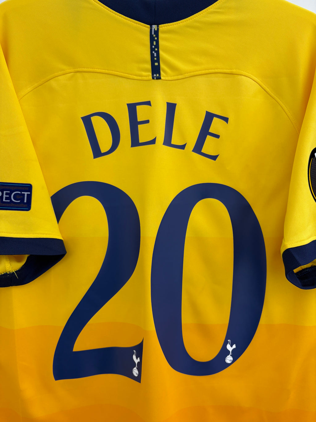 Tottenham 2020/21 Third Shirt - Dele 20 - Large