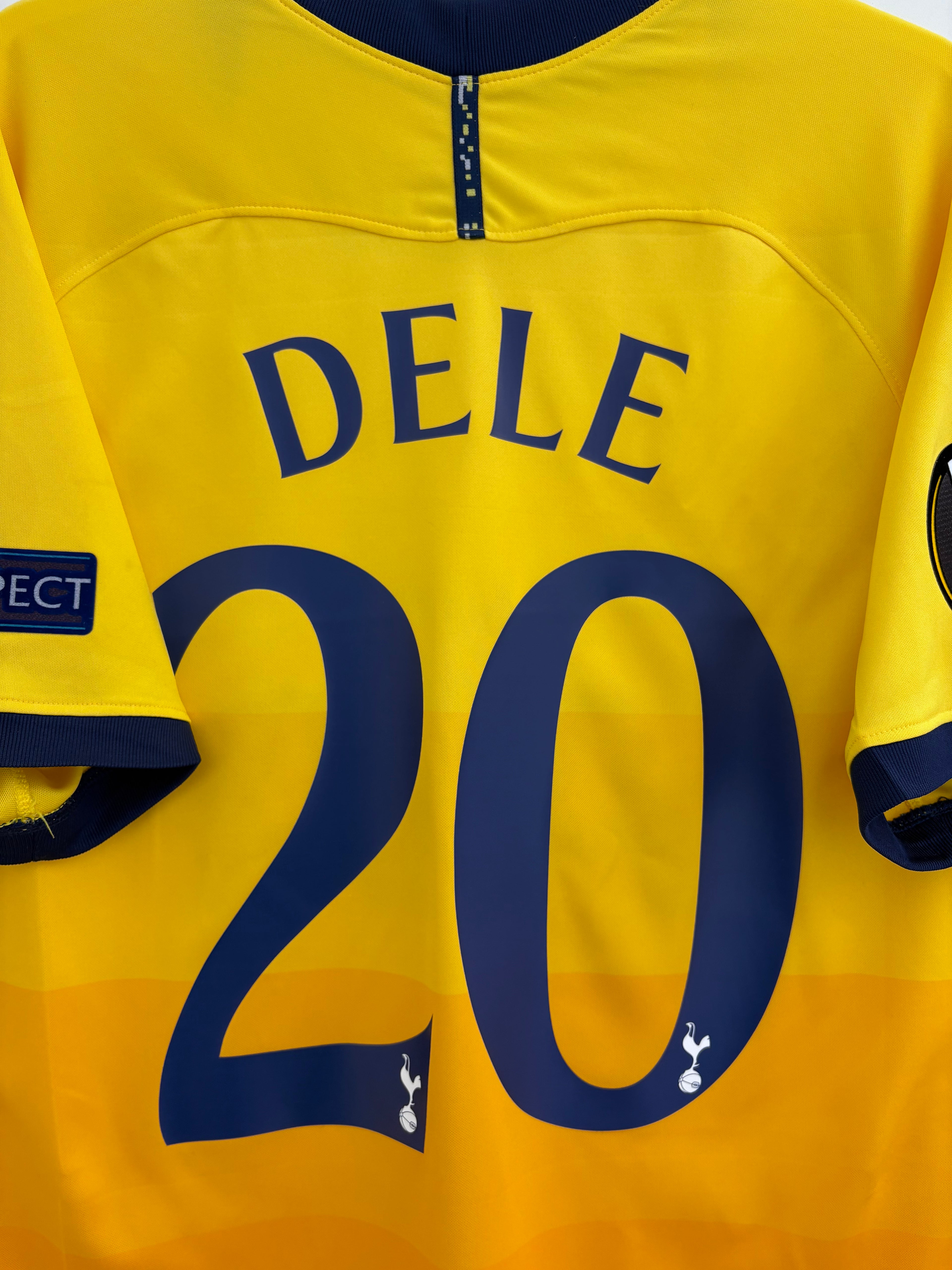 Tottenham 2020/21 Third Shirt - Dele 20 - Large