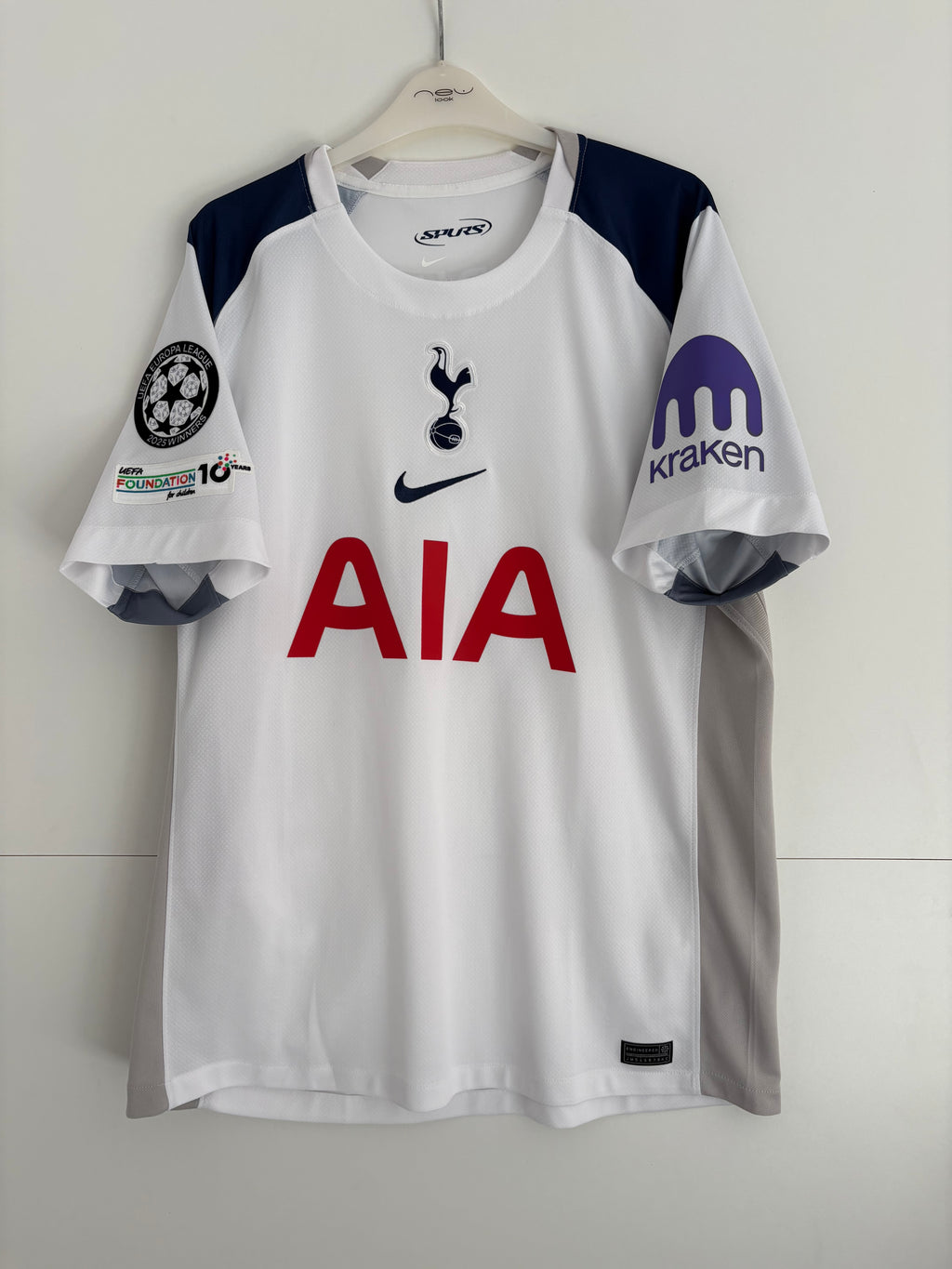 Tottenham 2025/26 Home Shirt - Xavi 7 - Large