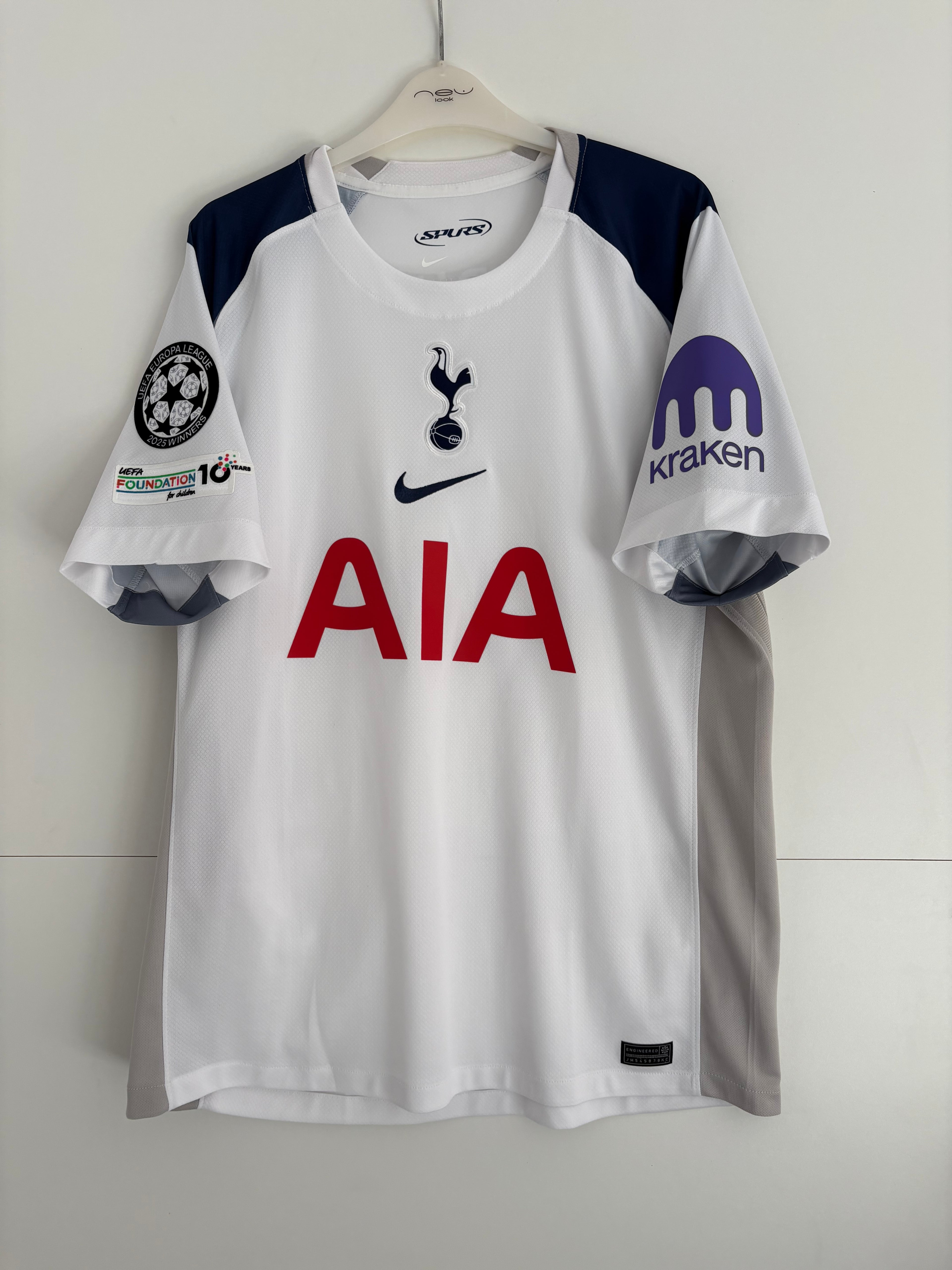 Tottenham 2025/26 Home Shirt - Xavi 7 - Large