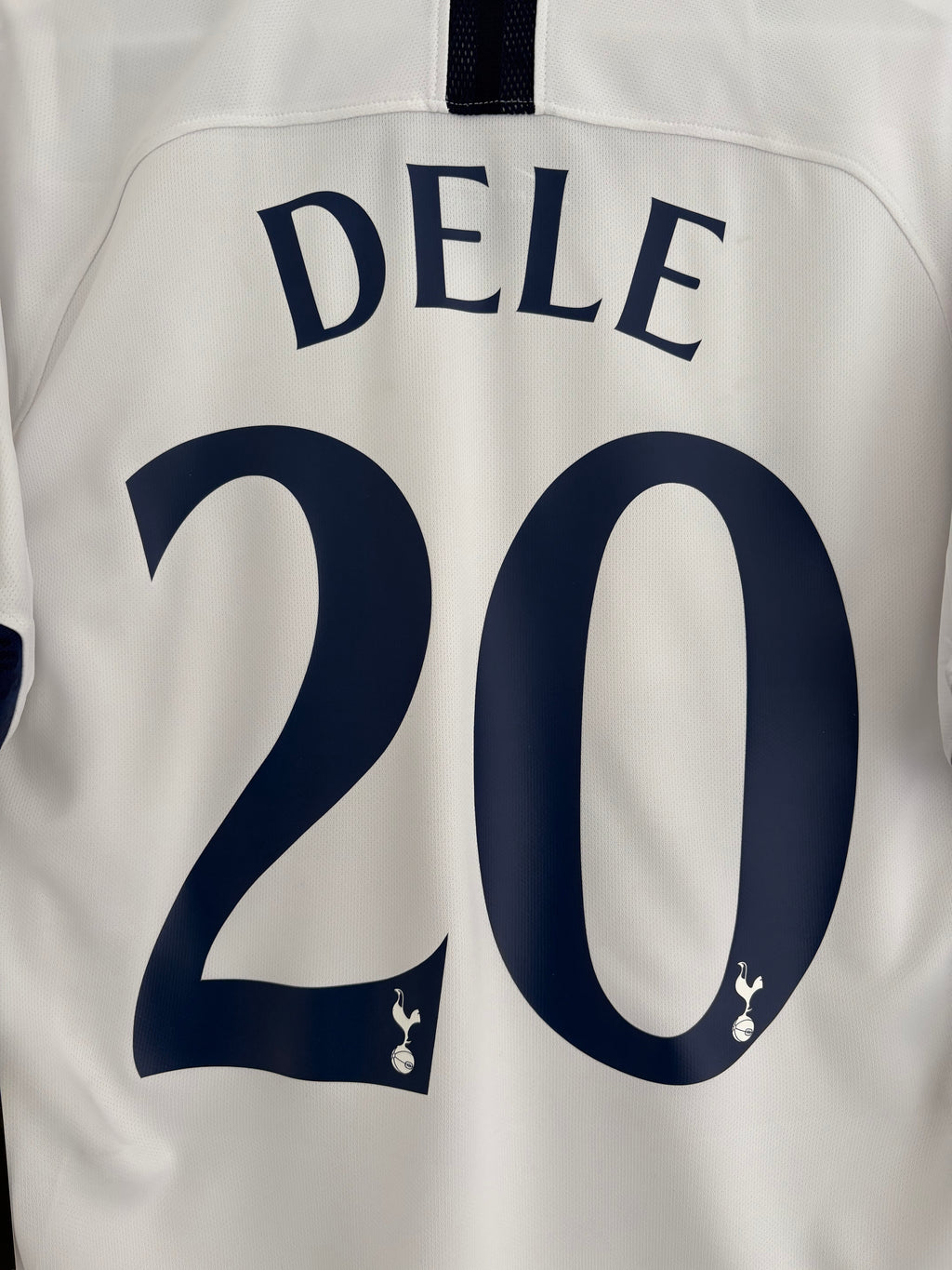 Tottenham 2019/20 Home Shirt - Dele 20 - Small