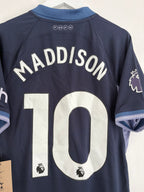 Tottenham 2023/24 Away Shirt - Maddison 10 - Small
