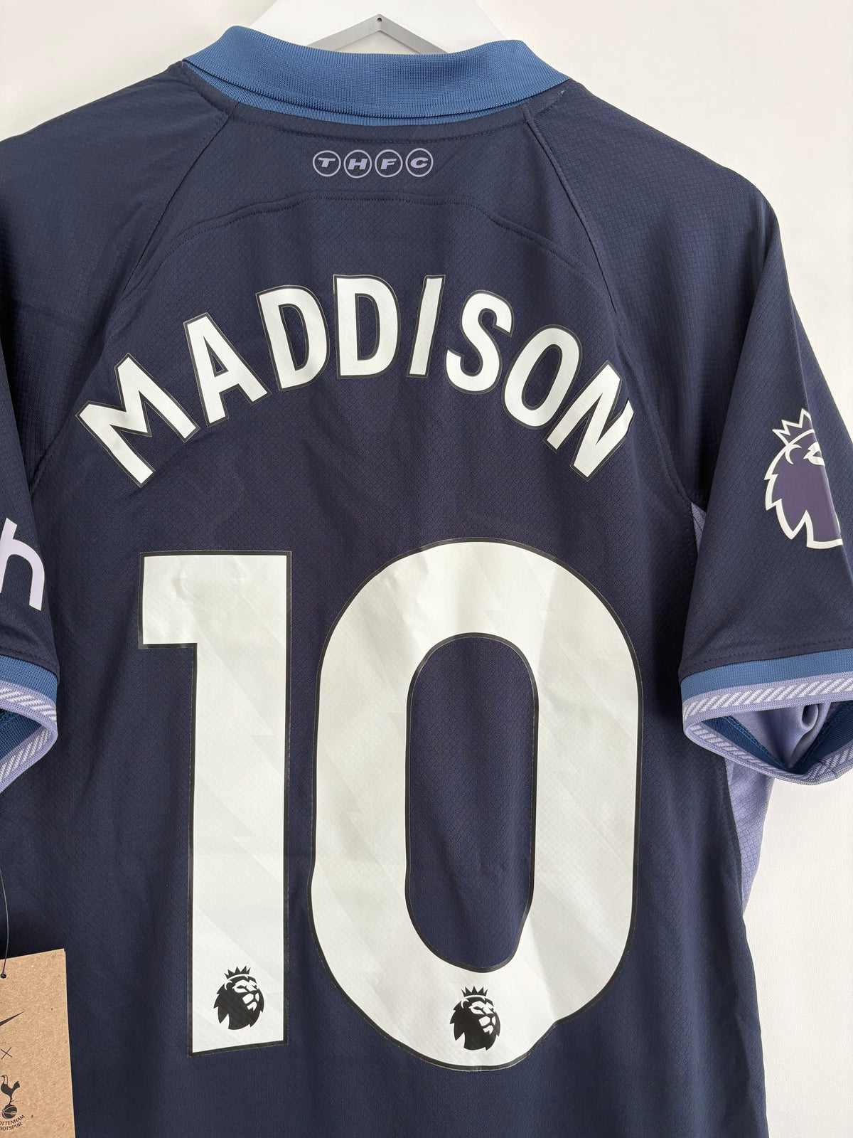 Tottenham 2023/24 Away Shirt - Maddison 10 - Small