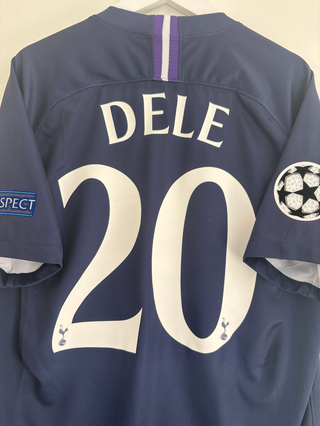 Tottenham 2019/20 Away Shirt - Dele 20 - Large