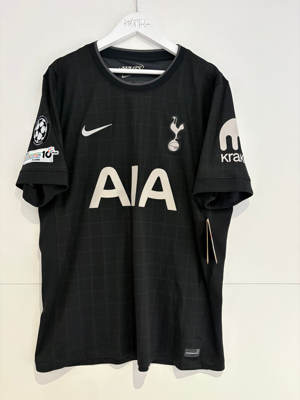 Tottenham 2025/26 Away Shirt - van de Ven 37 - Large