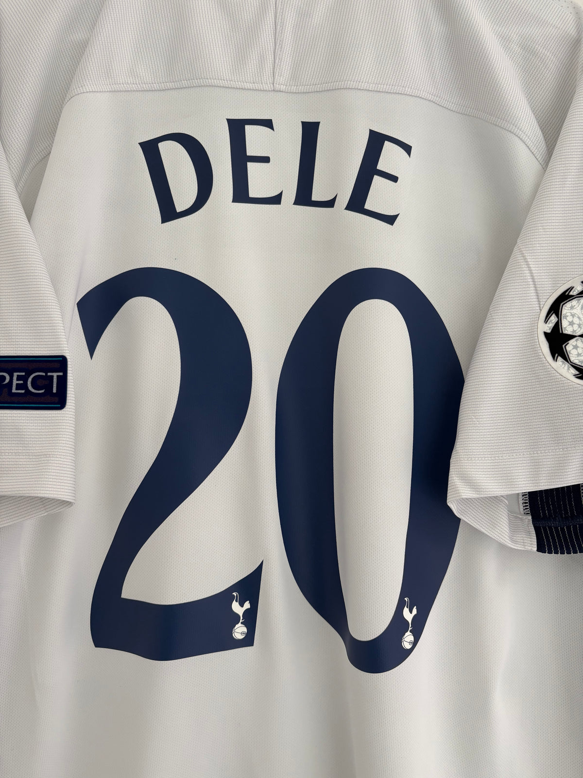 Tottenham 2017/18 Home Shirt - Dele 20 - Extra Large