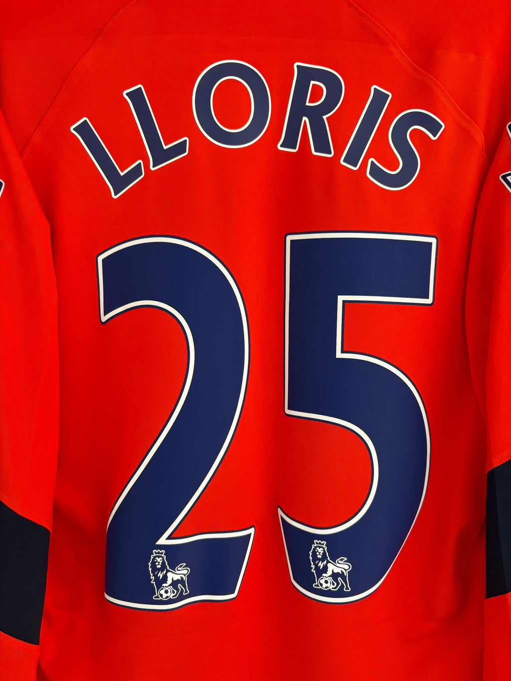 Tottenham 2016/17 Goalkeeper Shirt - Lloris 25 - Medium