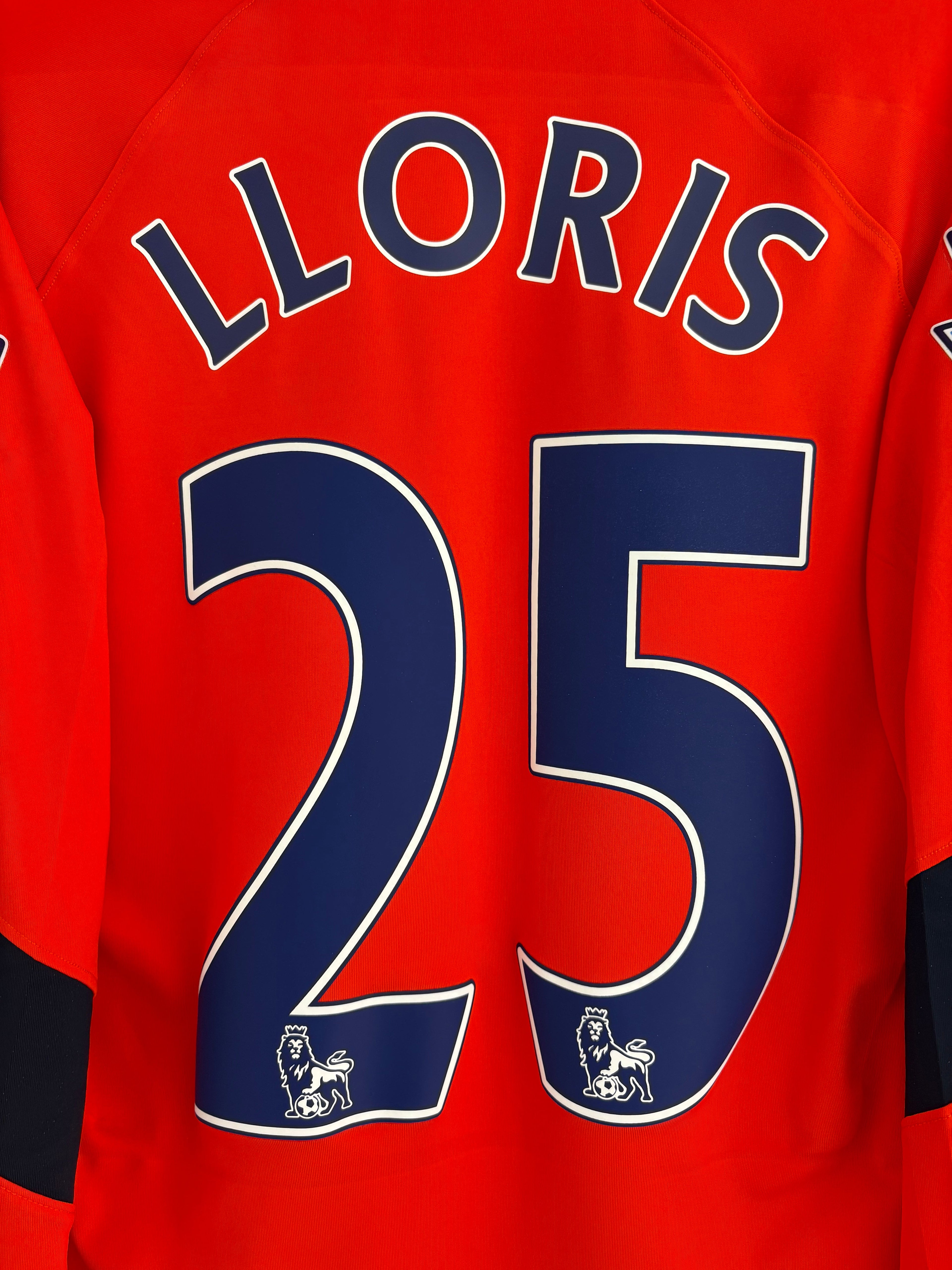 Tottenham 2016/17 Goalkeeper Shirt - Lloris 25 - Medium