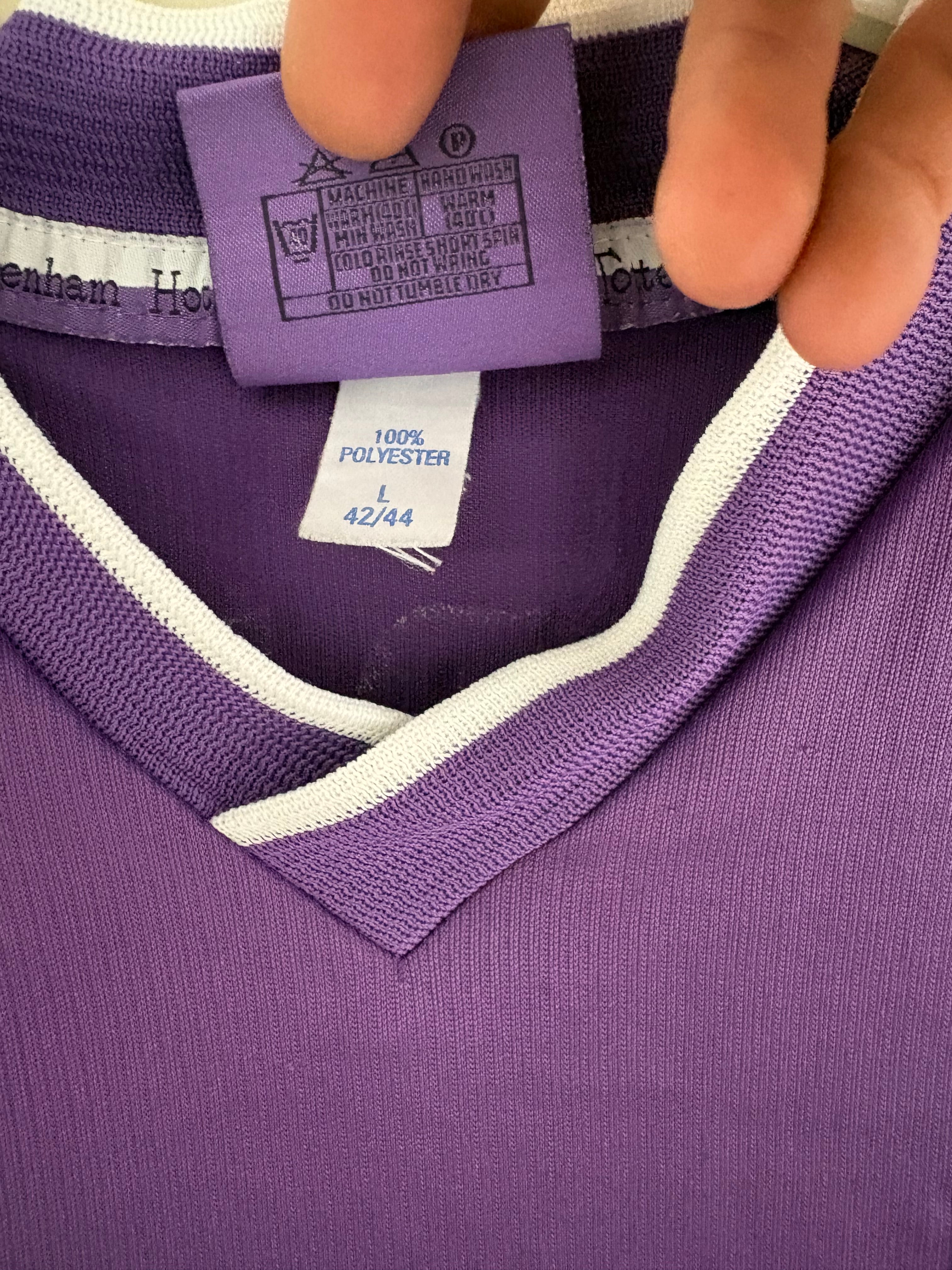 Tottenham 1997/98 Away Shirt - Campbell 23 - Large