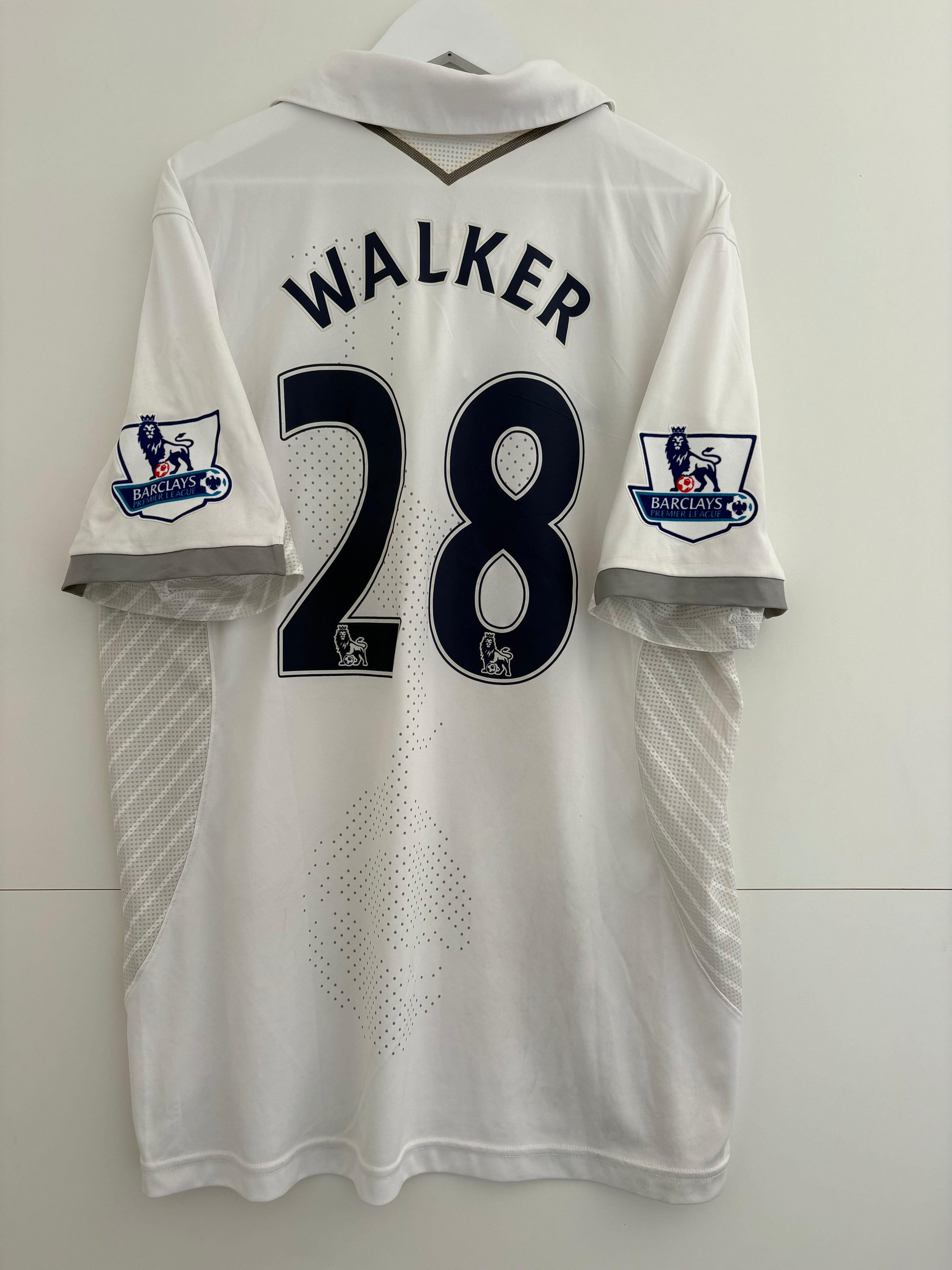 Tottenham 2012/13 Home Shirt - Walker 28 - XL