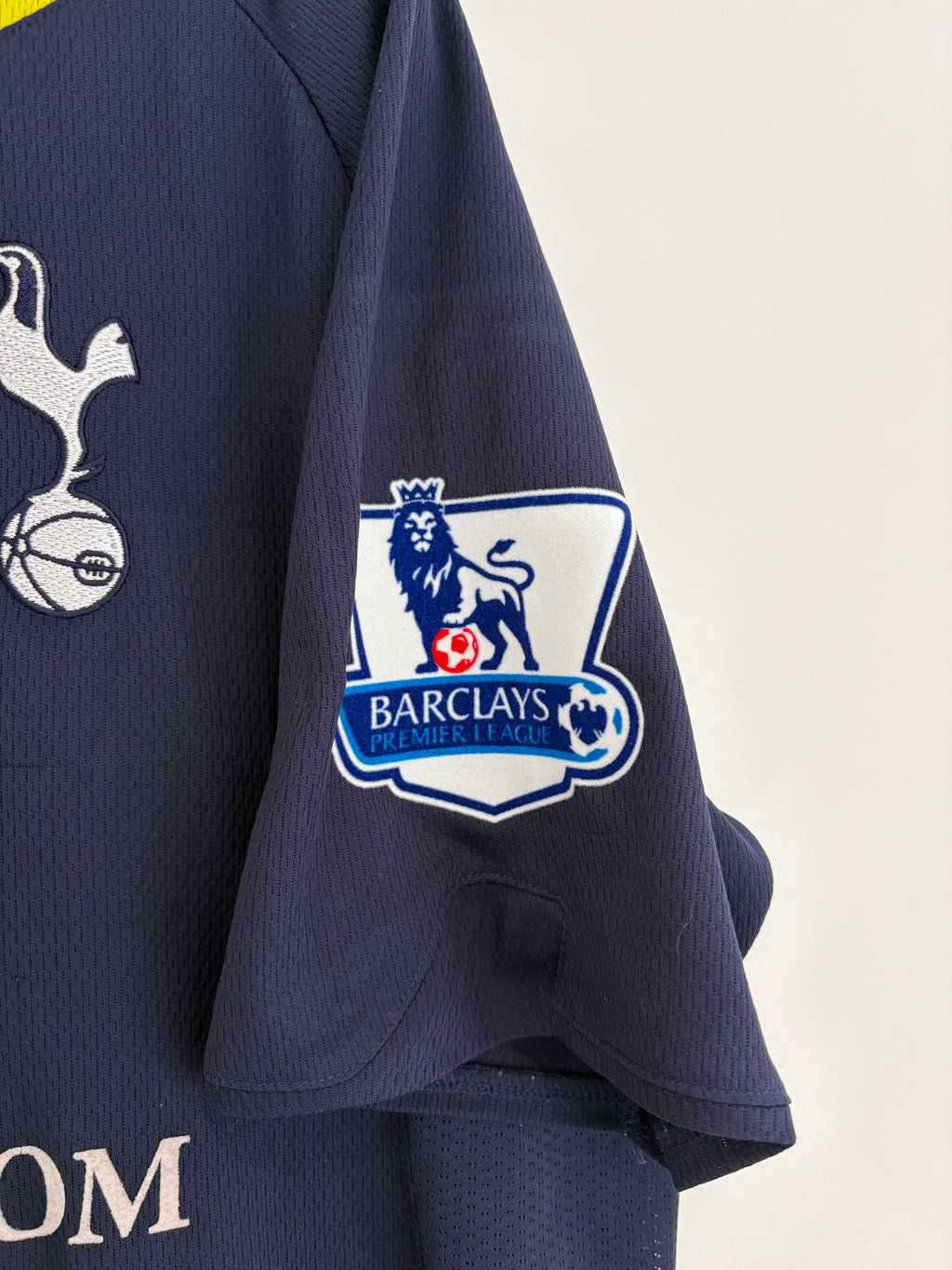 Tottenham 2009/10 Away Shirt - Modrić 14 - Medium