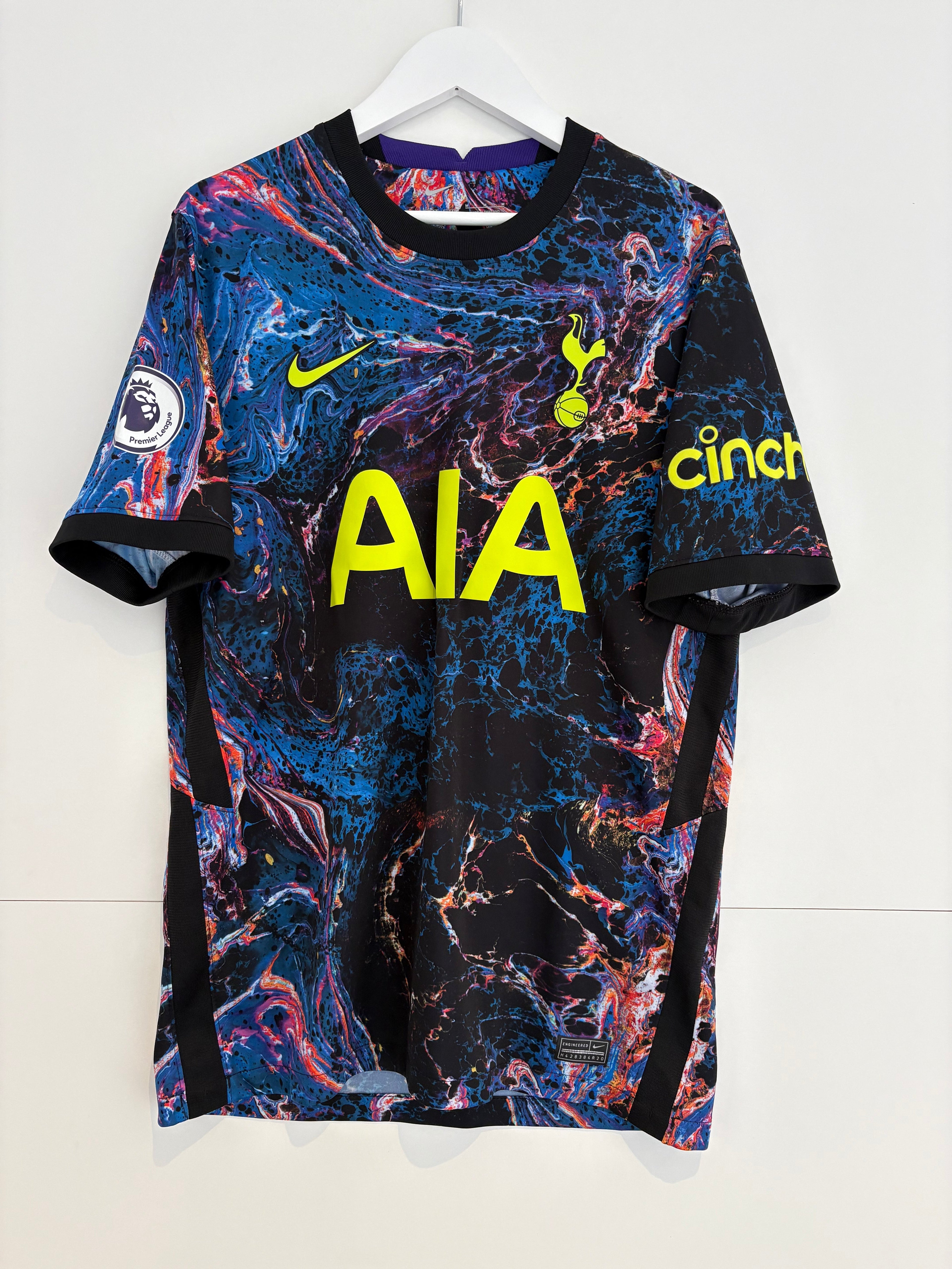 Tottenham 2021/22 Away Shirt - Son 7 - Medium
