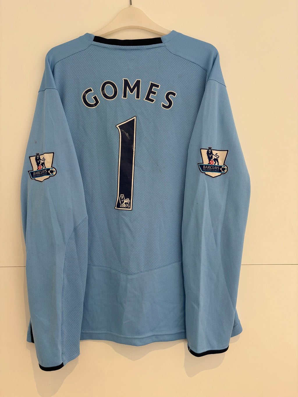 Tottenham 2008/09 Goalkeeper Shirt - Gomes 1 - Extra Large
