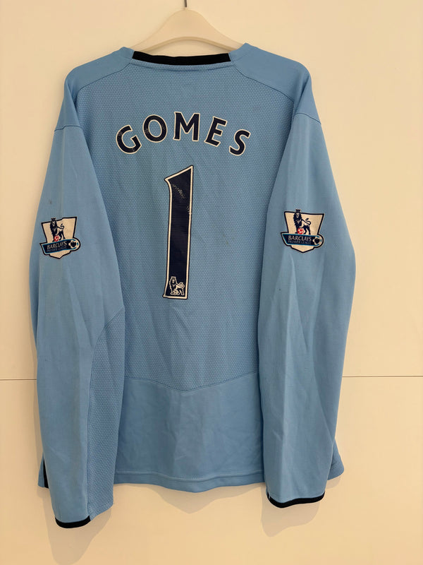 Tottenham 2008/09 Goalkeeper Shirt - Gomes 1 - XL
