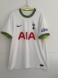 Tottenham Hotspur 2022/23 Home Shirt Large Nike Dri-Fit ADV