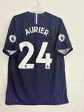 Tottenham 2019/20 Away Shirt - Aurier 24 - Large