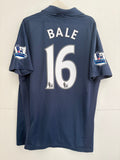Tottenham 2007/08 Away Shirt - Bale 16 - Large