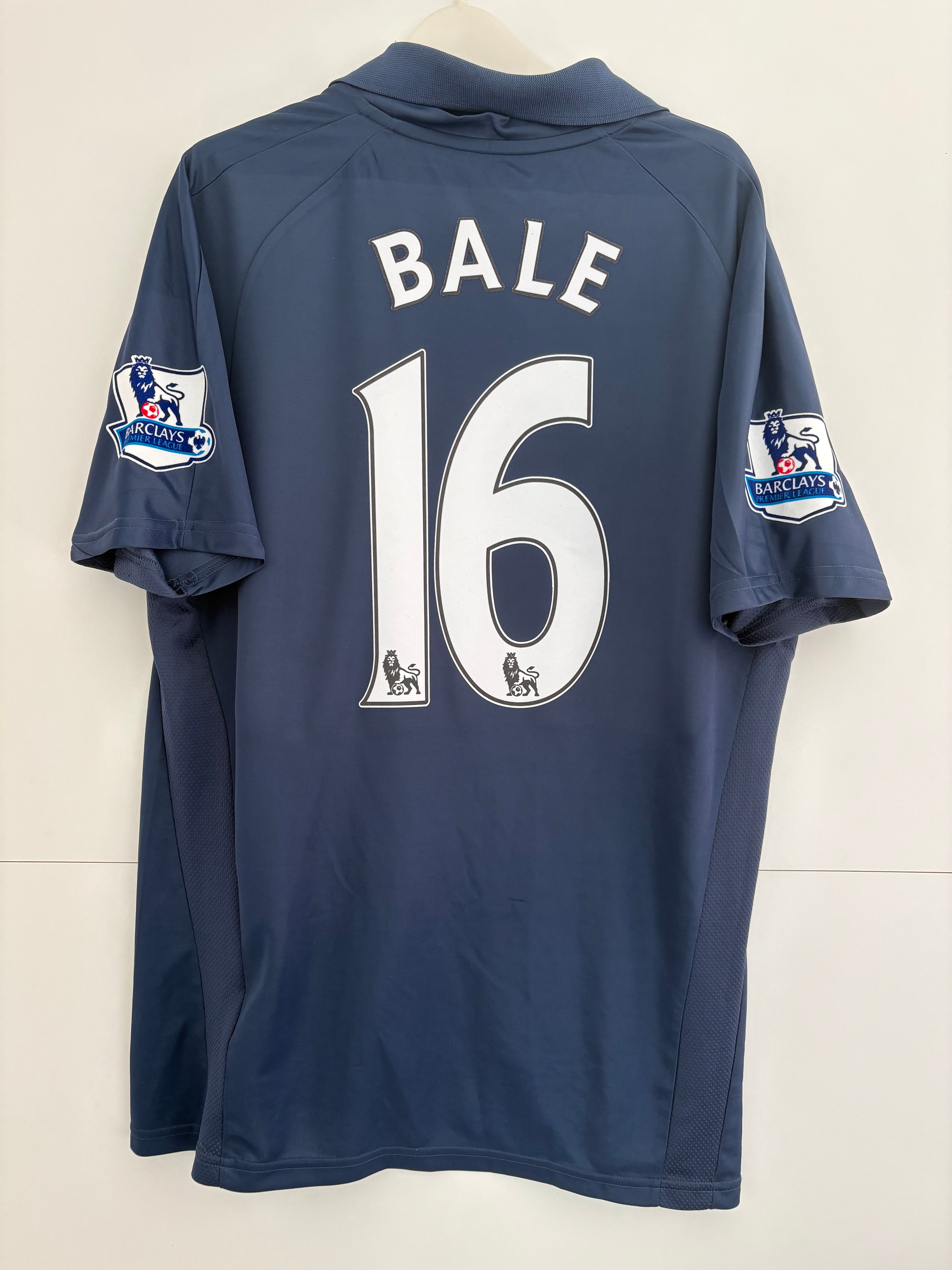 Tottenham 2007/08 Away Shirt - Bale 16 - Large