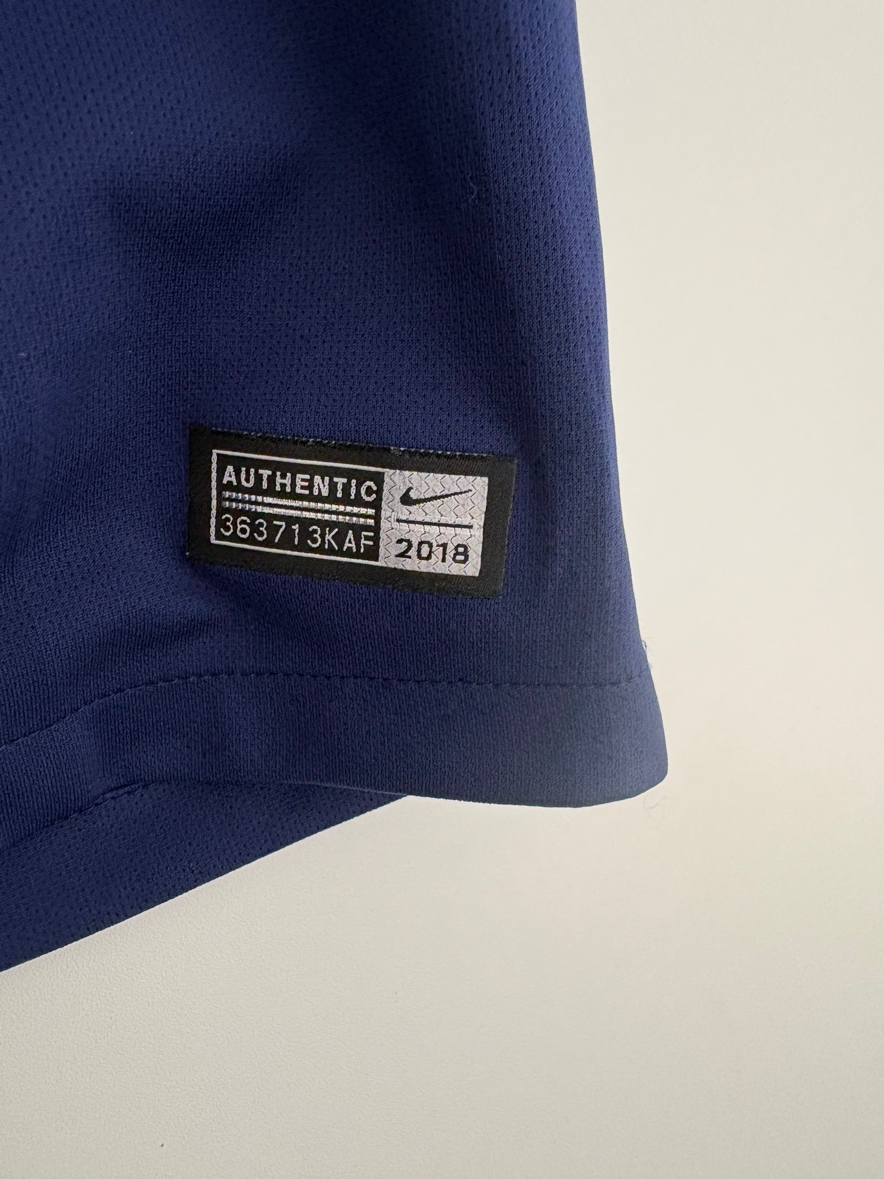 Tottenham 2018/19 Away Shirt - Dele 20 - XL