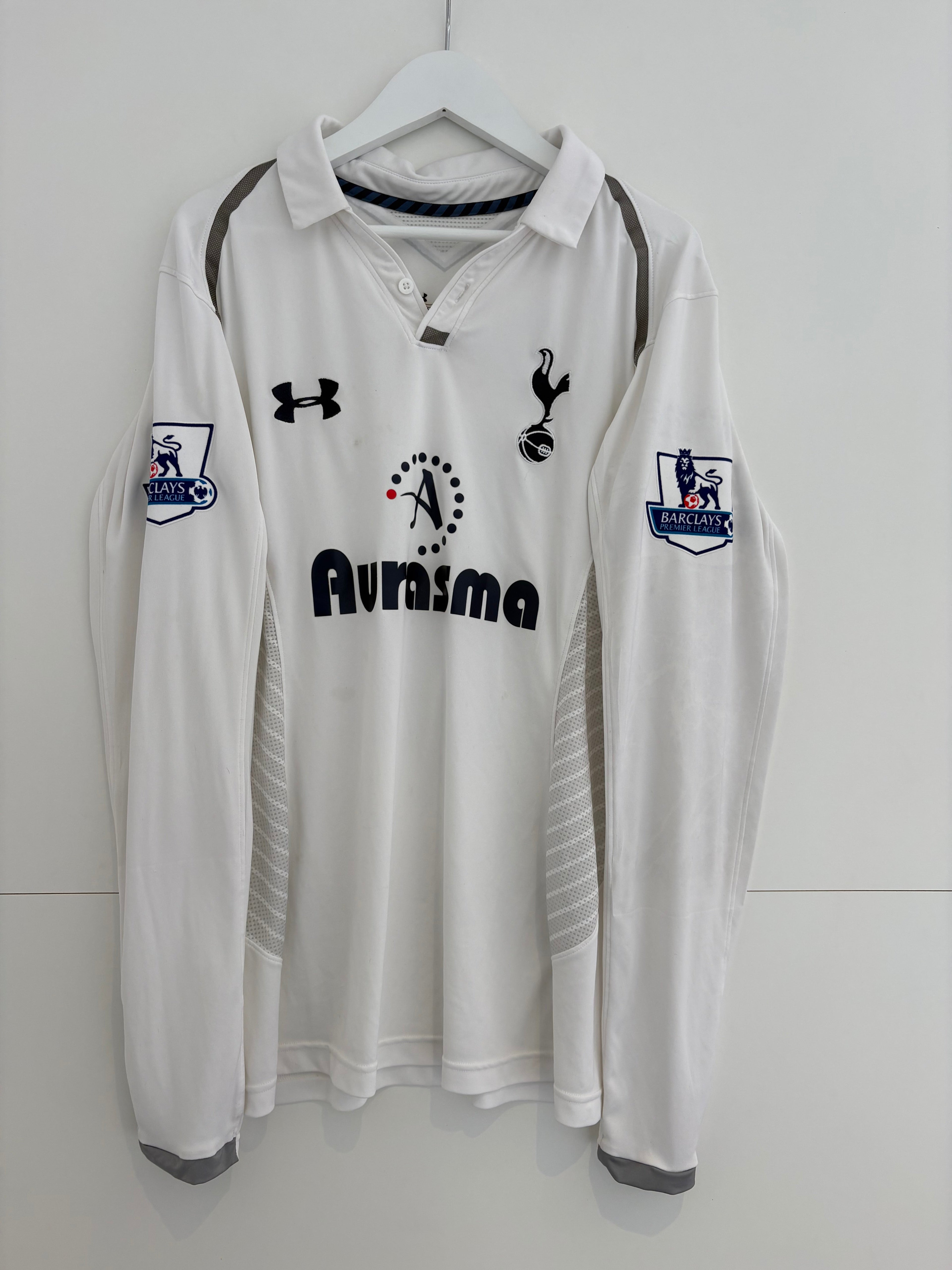 Tottenham 2012/13 Home Shirt - Bale 11 - Medium