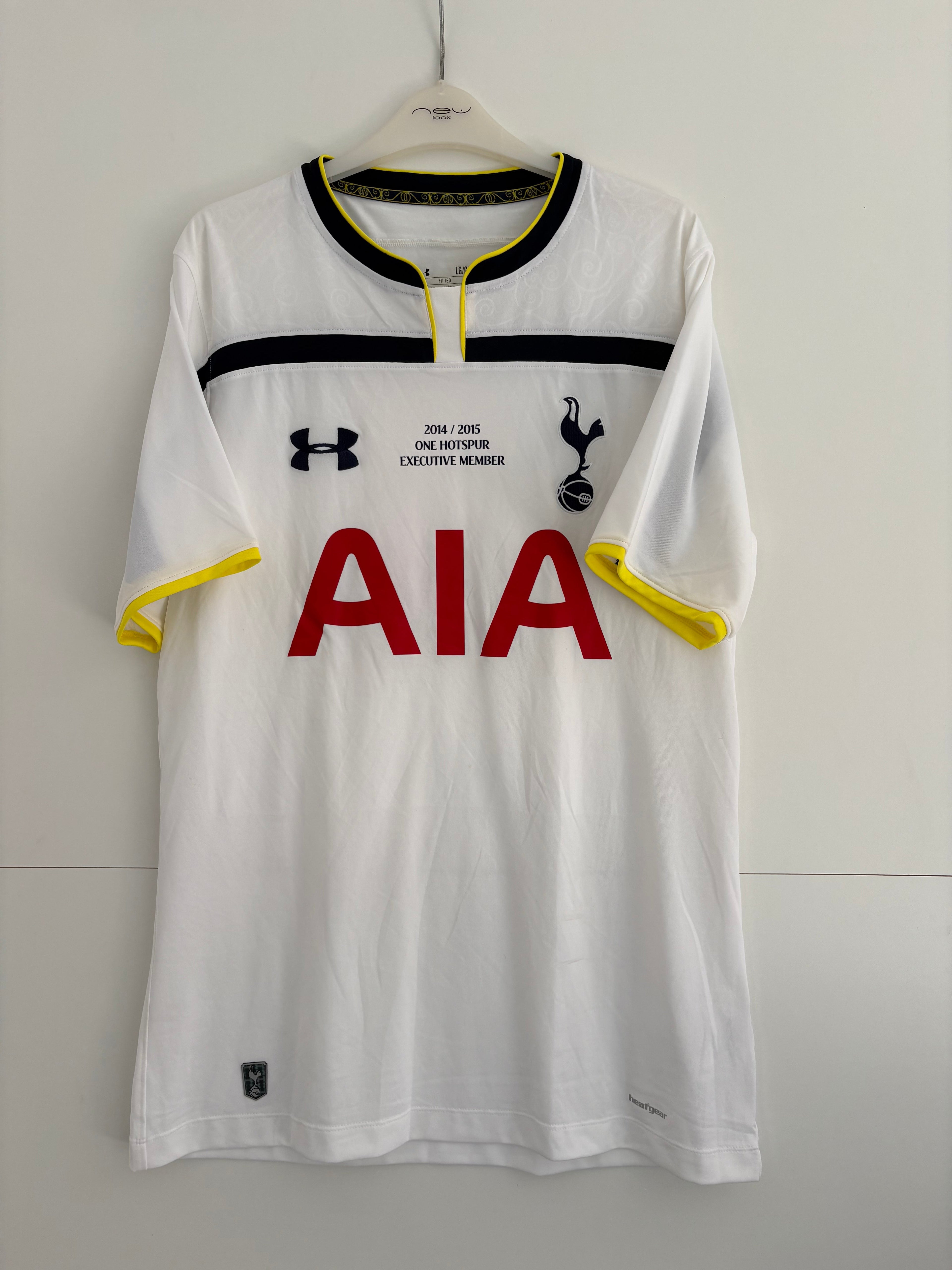 Tottenham Hotspur 2014/15 Home Shirt Large One Hotspur Executive Member