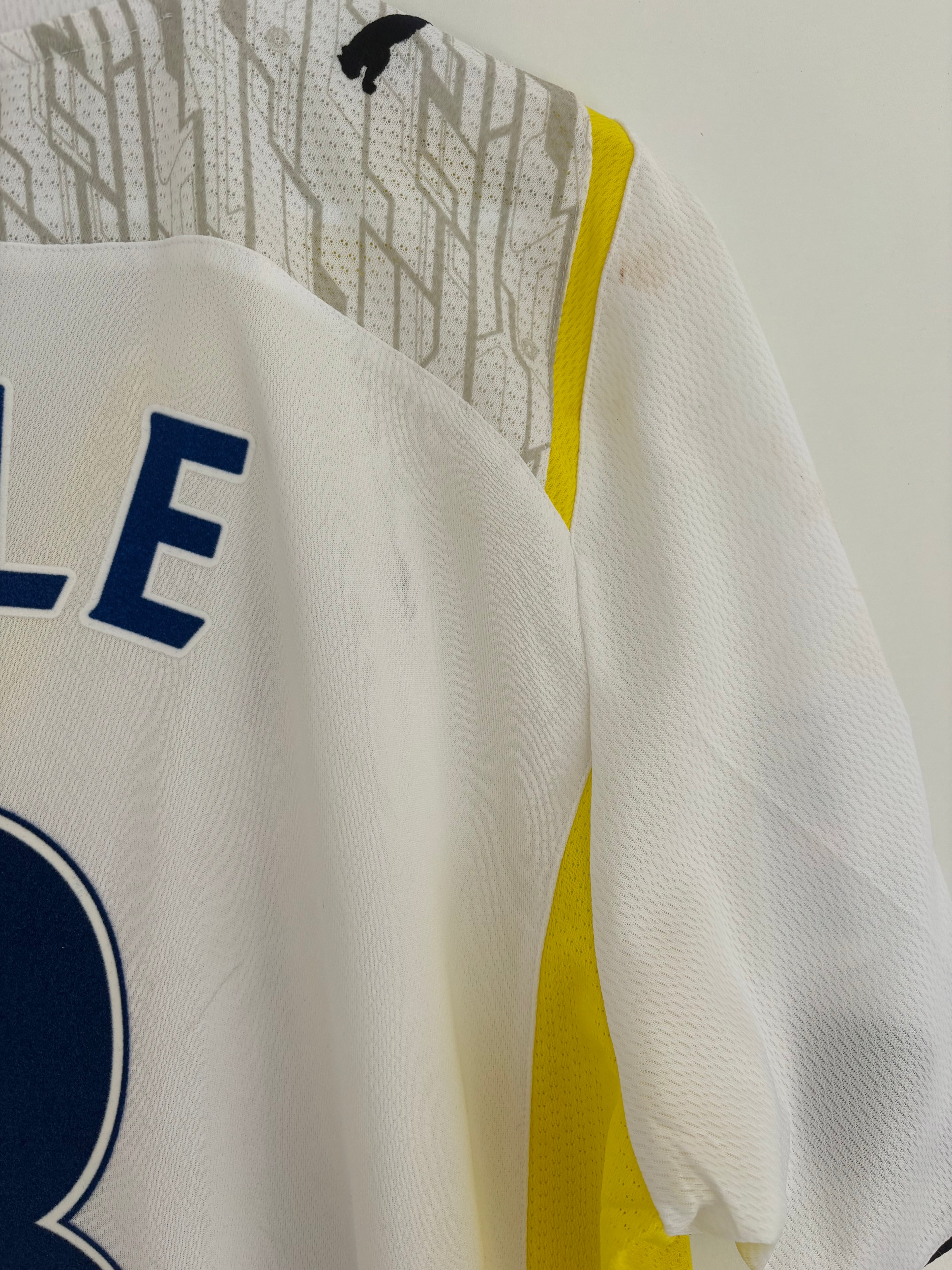 Tottenham 2009/10 Home Shirt - Bale 3 - Medium