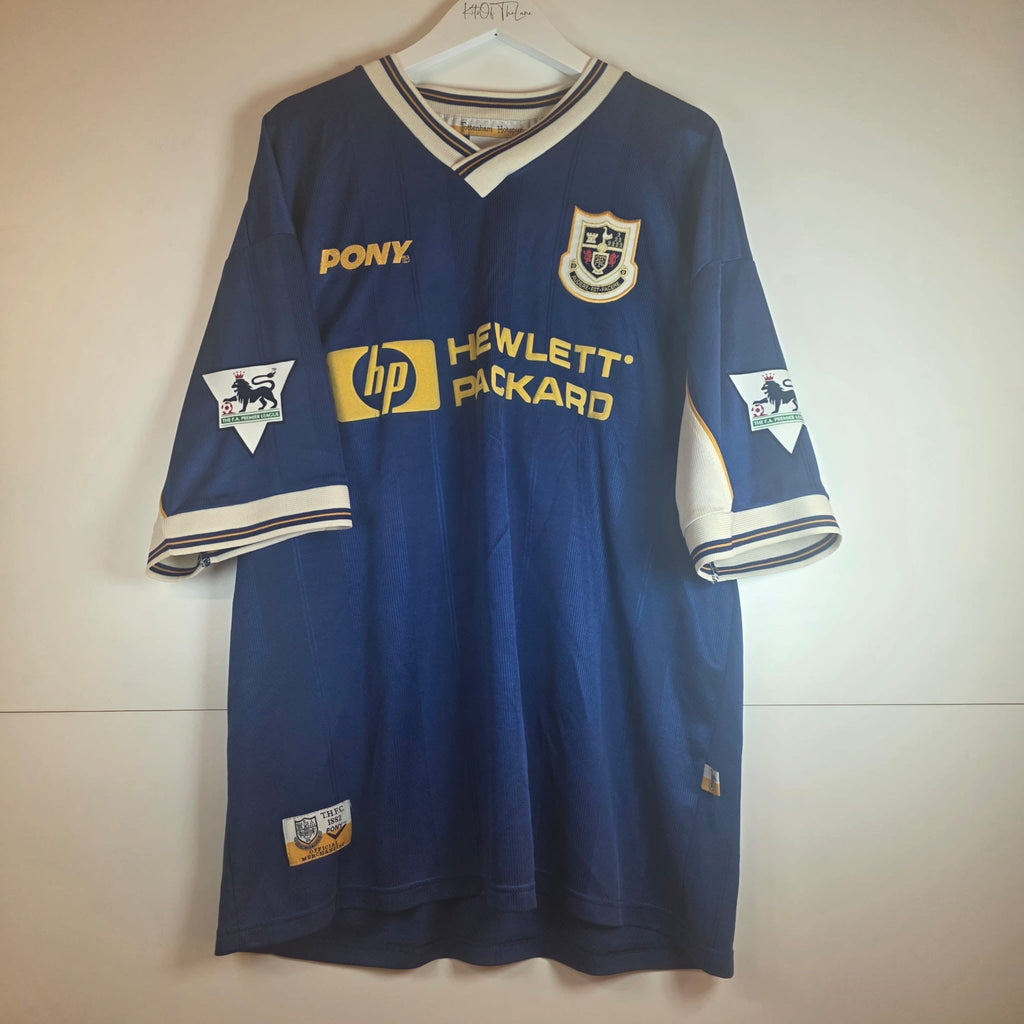Tottenham 1997/98 Away Shirt - Ginola 14 - Large