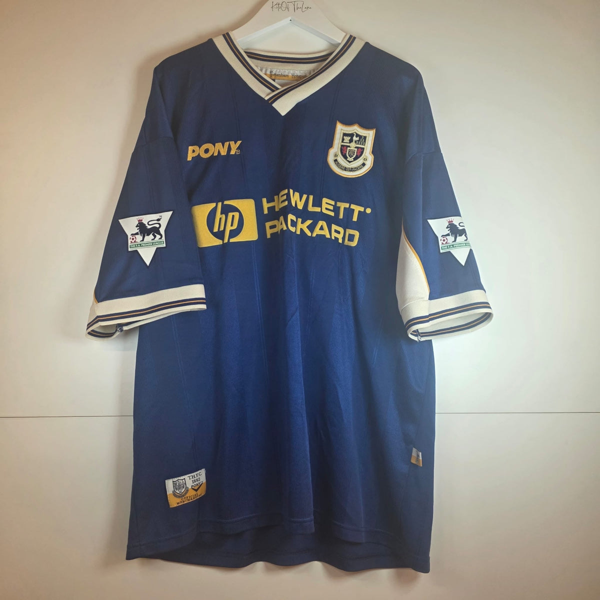 Tottenham 1997/98 Away Shirt - Ginola 14 - Large
