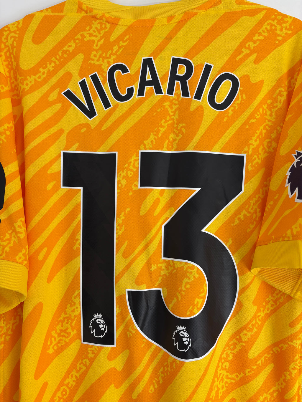 Tottenham 2024/25 Goalkeeper Shirt - Vicario 13 - Large