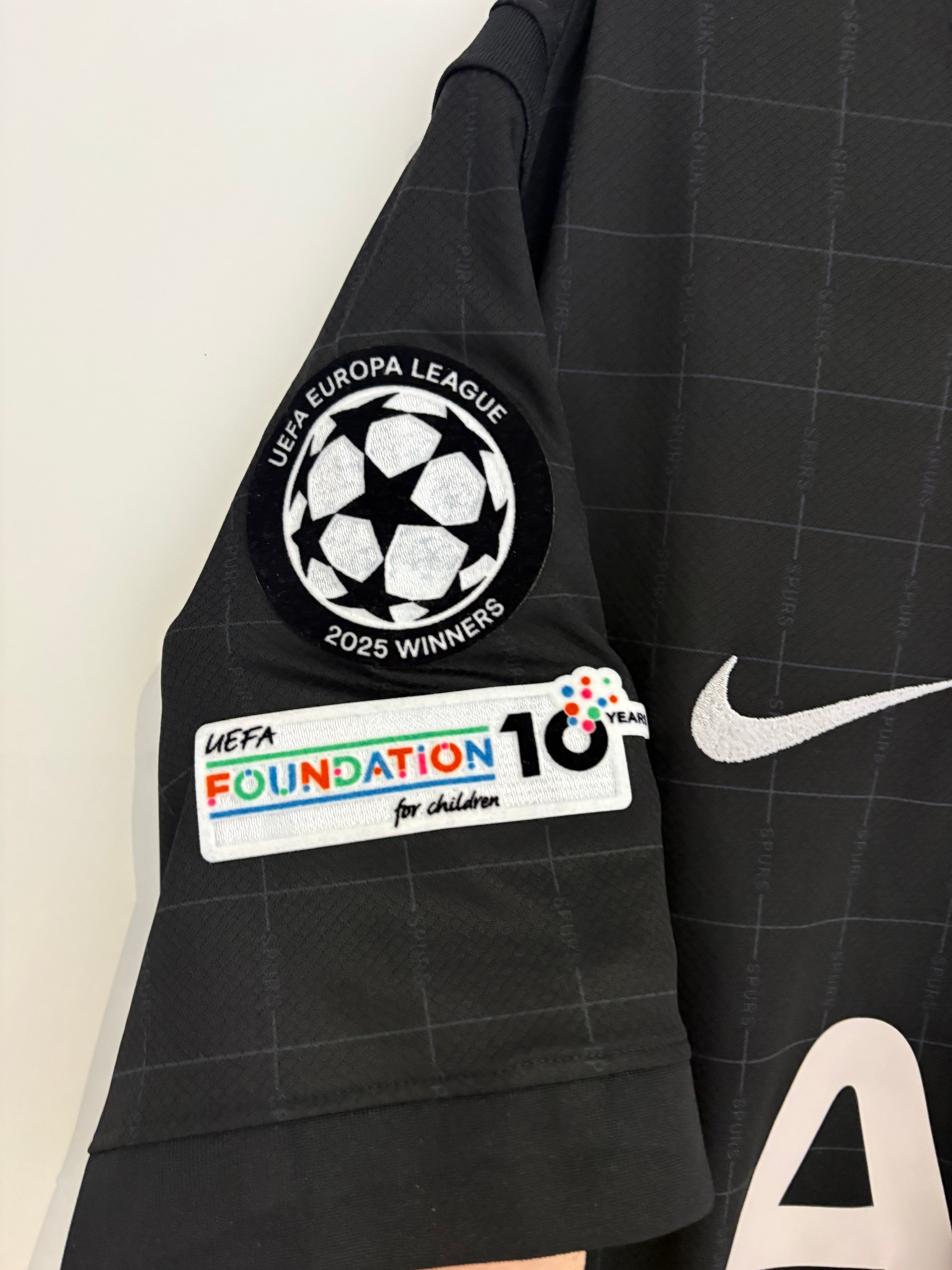 Tottenham 2025/26 Away Shirt - Kudus 20 - XL