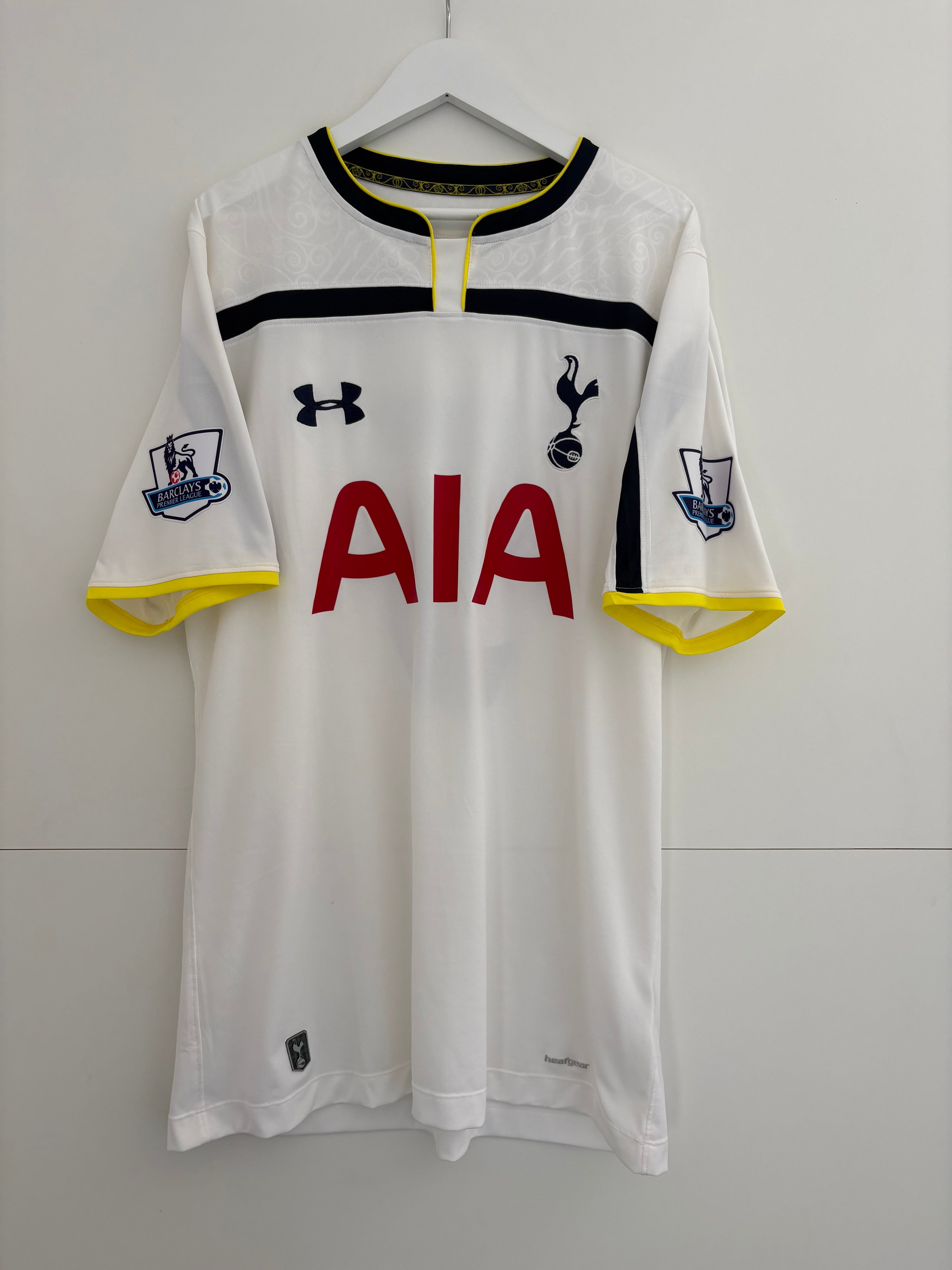 Tottenham 2014/15 Home Shirt - Vertonghen 5 - Large