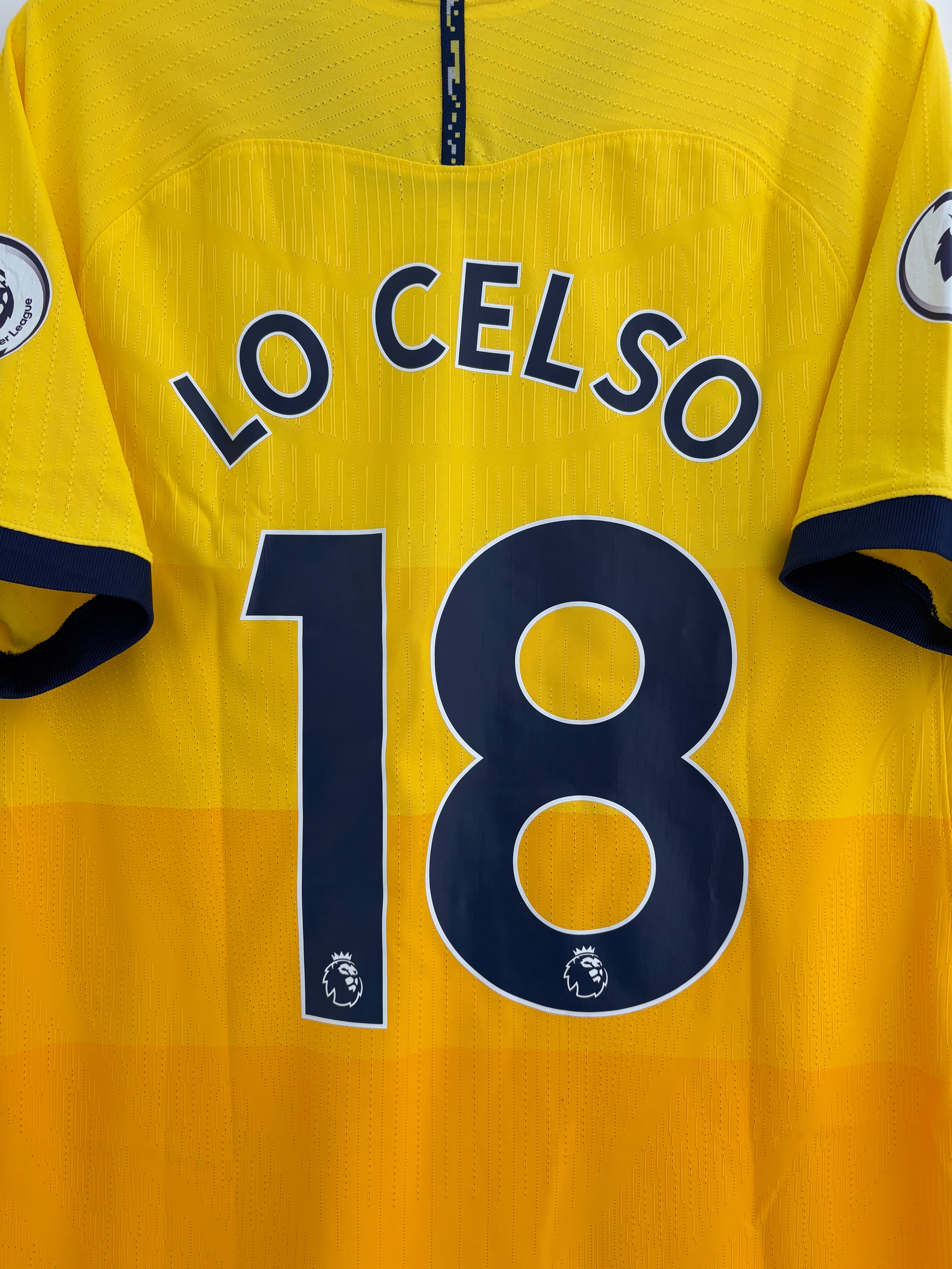 Tottenham 2020/21 Third Shirt - Lo Celso 18 - Vaporknit - Large