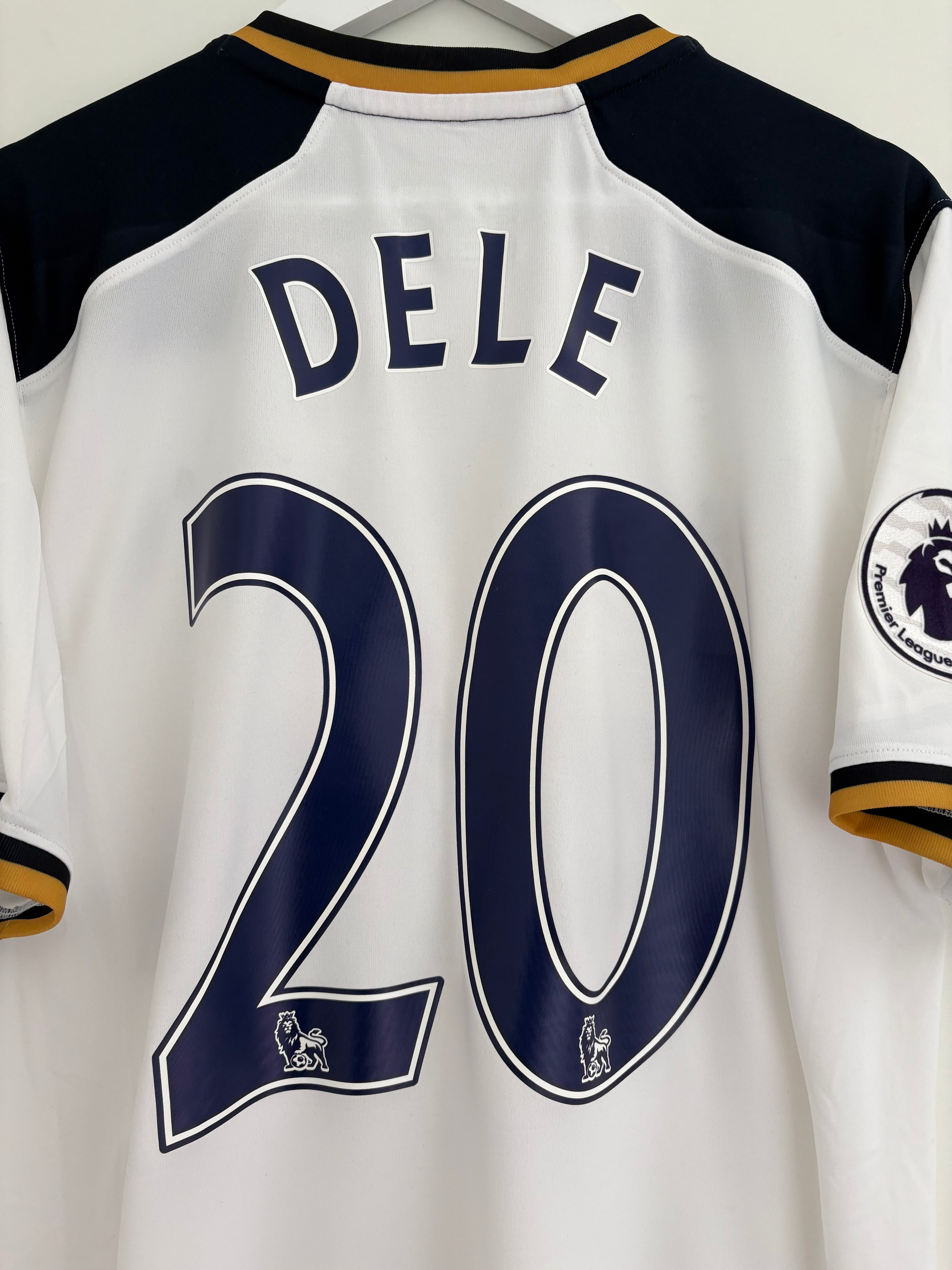 Tottenham 2016/17 Home Shirt - Dele 20 - Medium