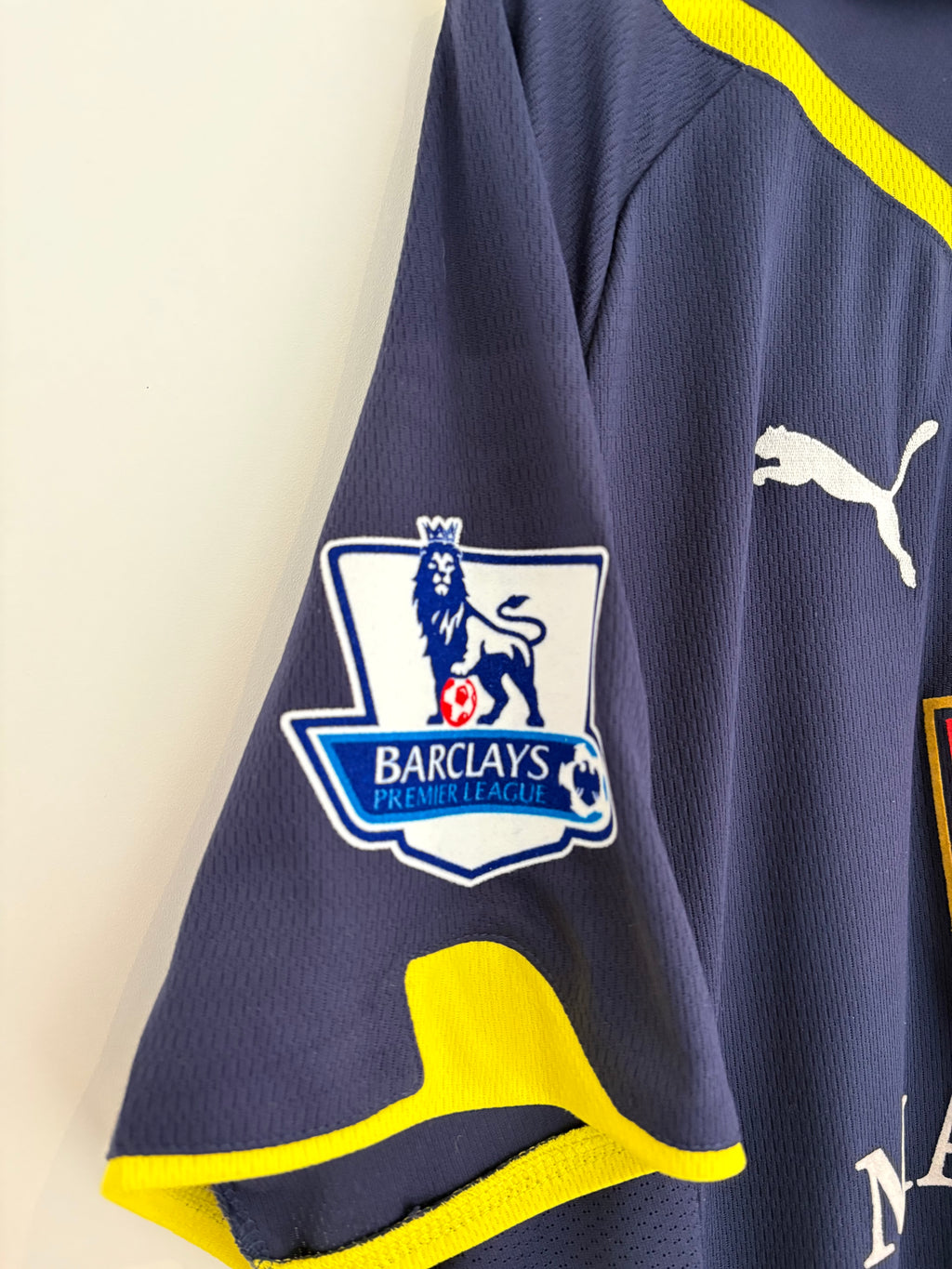 Tottenham 2009/10 Away Shirt - Modrić 14 - Medium