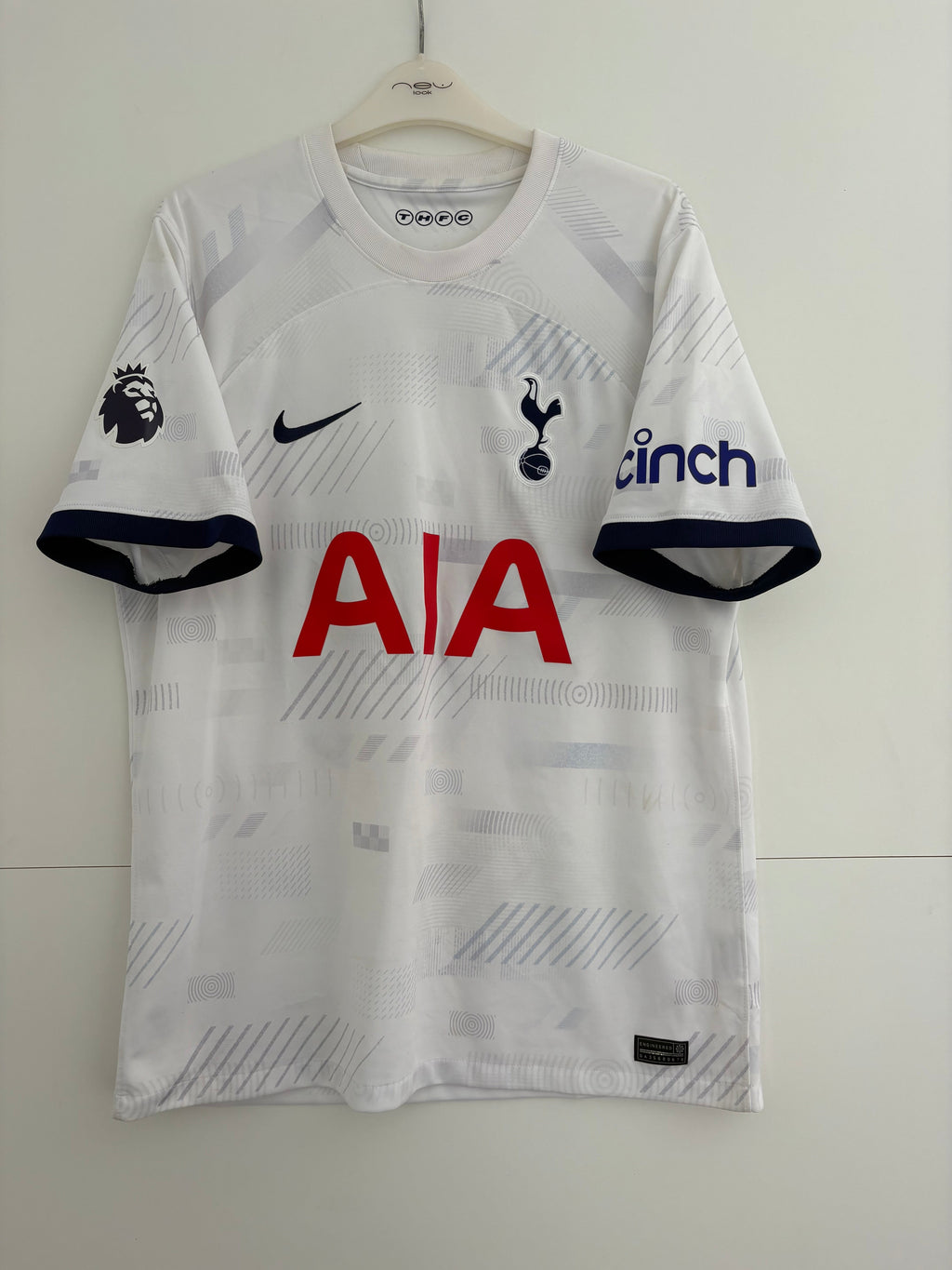 Tottenham 2023/24 Home Shirt - Maddison 10 - Large