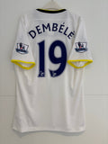 Tottenham 2014/15 Home Shirt - Dembélé 19 - Large