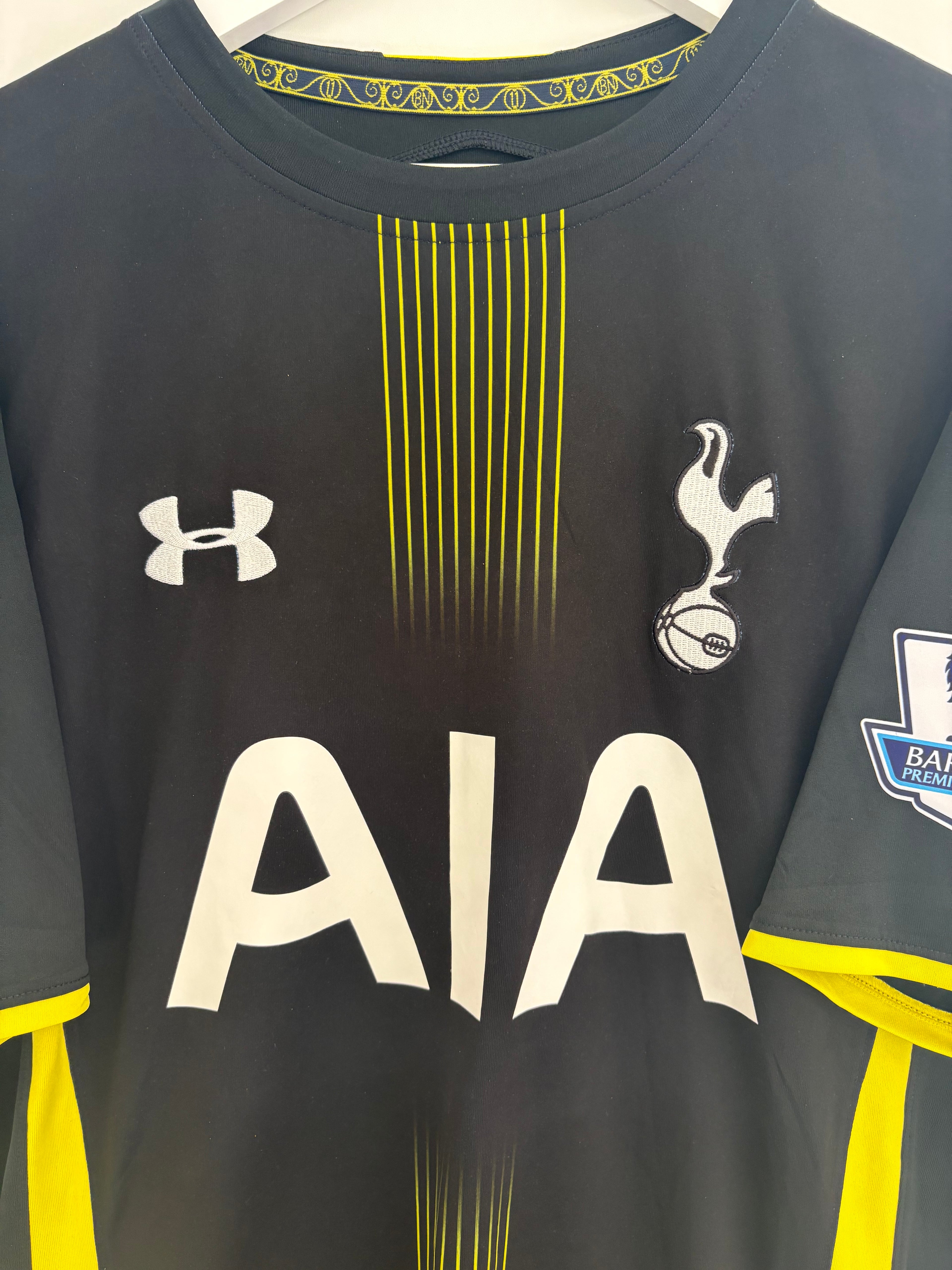Tottenham 2014/15 Third Shirt - Dembélé 19 - Large