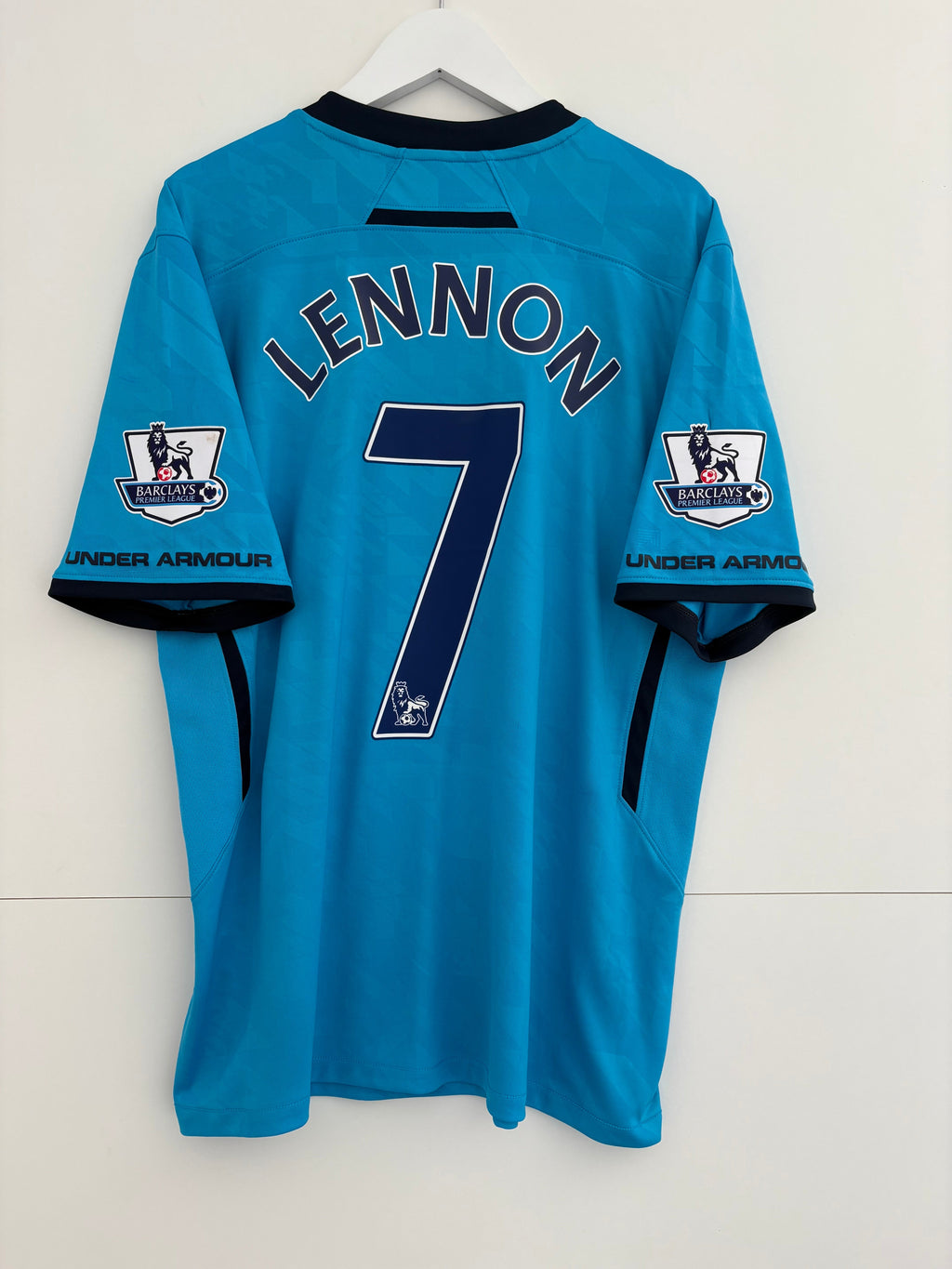 Tottenham 2013/14 Away Shirt - Lennon 7 - Large