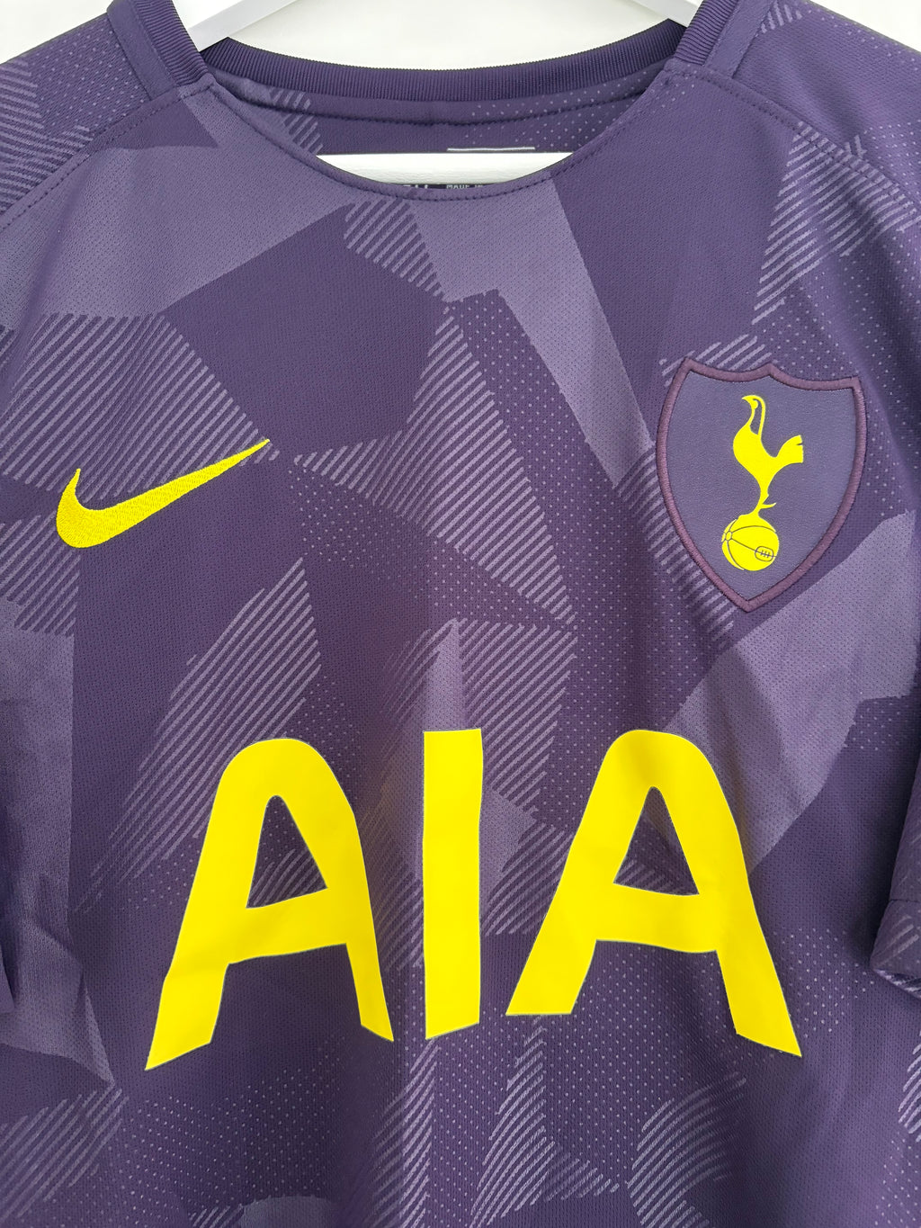 Tottenham 2017/18 Third Shirt - Dembélé 19 - Medium